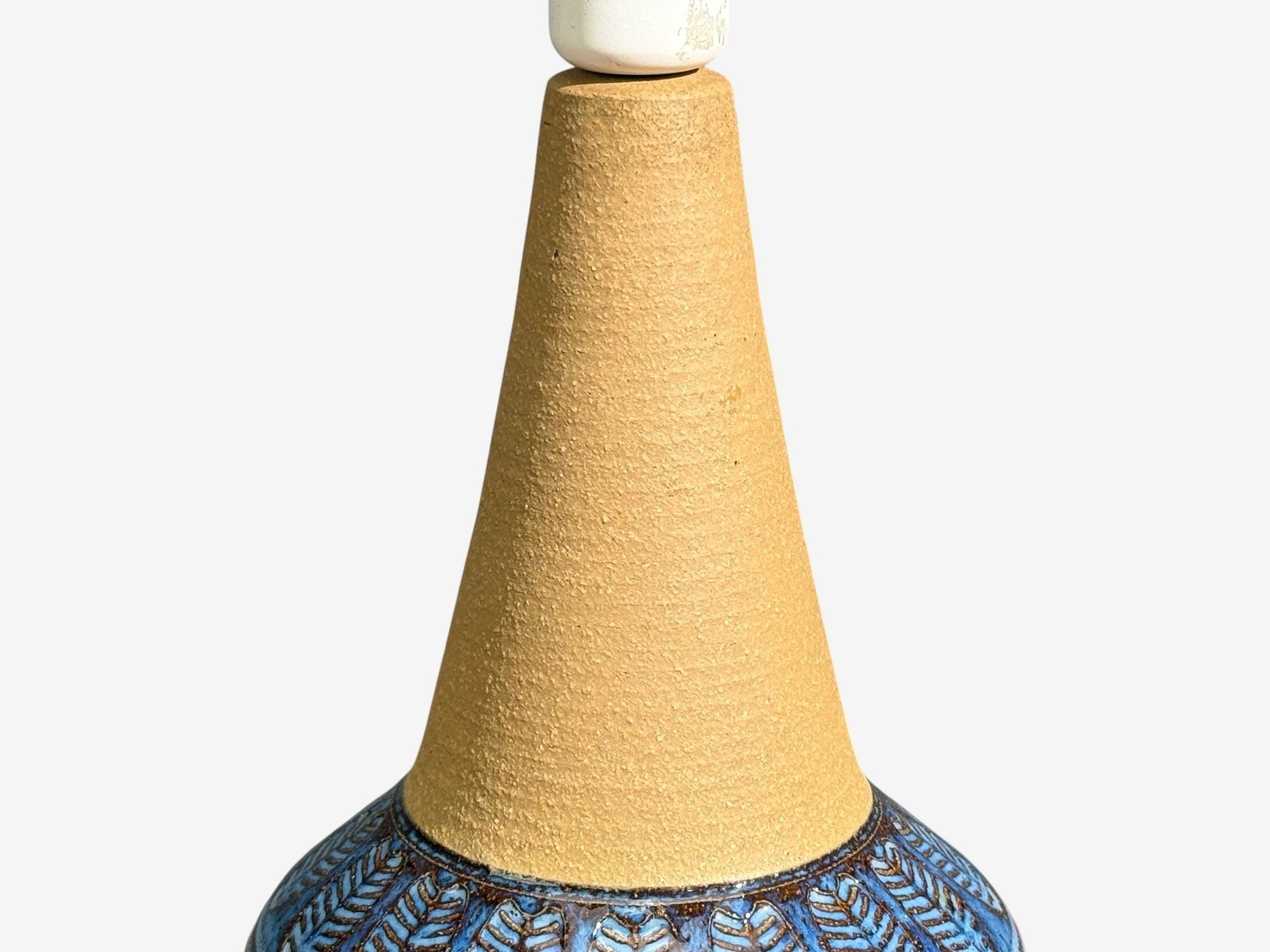 Einar Johansen, Table Lamp, Stoneware, Denmark, 1960s