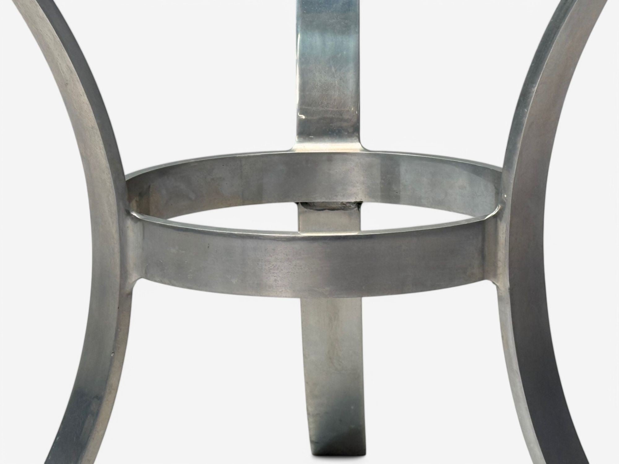 John Vesey attr, Mid-Century Modern, Cast Aluminum, Center Table, USA, 1970s