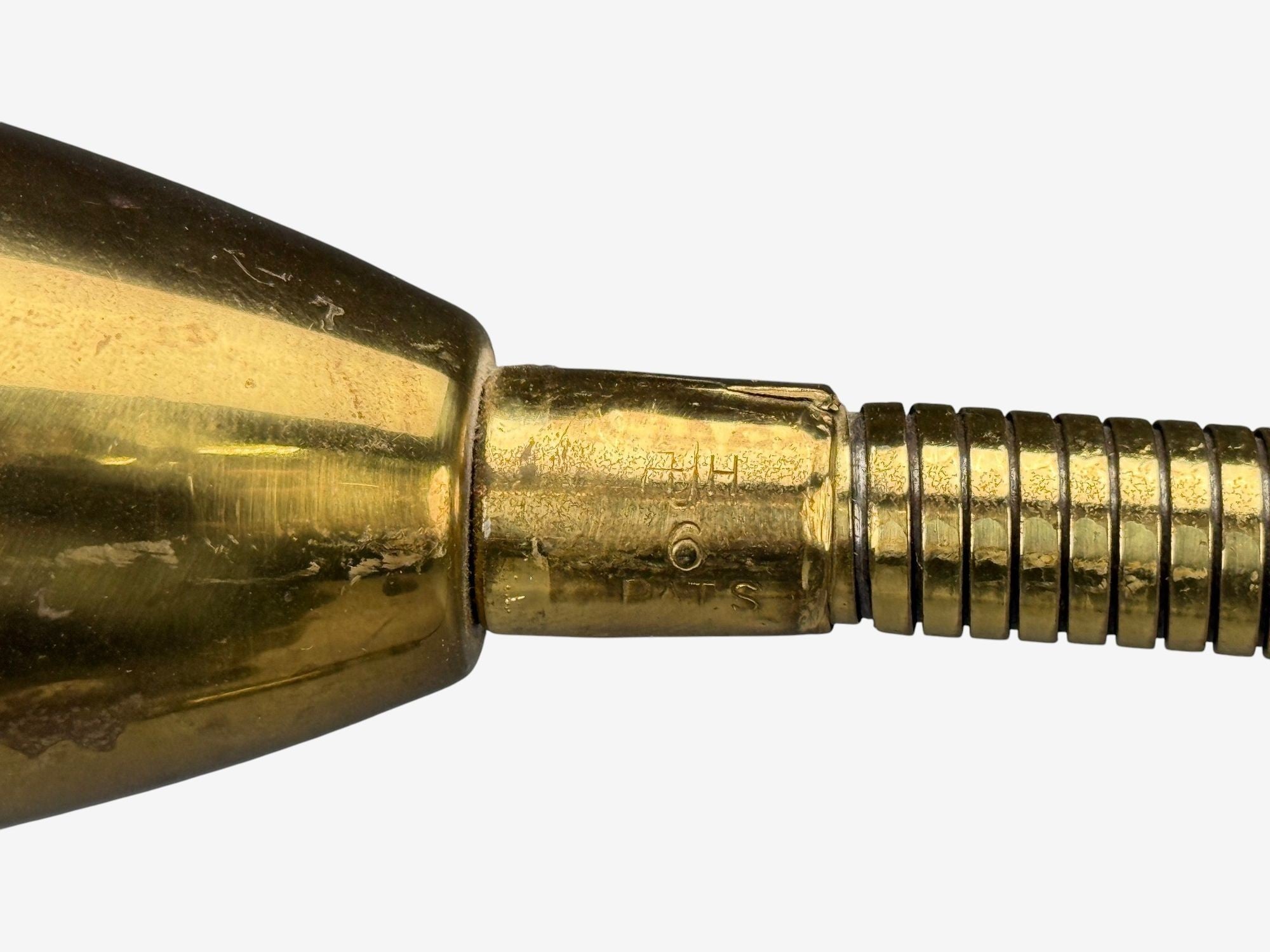 Eskilstuna Elektrofabrik, Floor Lamp, Laqcuered Metal, Brass, Sweden, 1960s