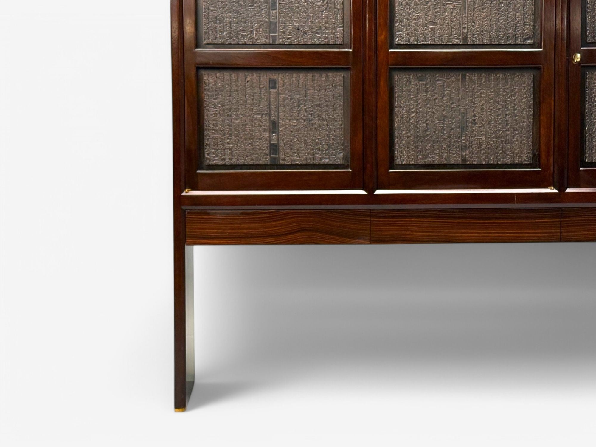 Edward Wormley, Dunbar, Mid-Century Modern, Rosewood, Chinese Cabinet, 1960s