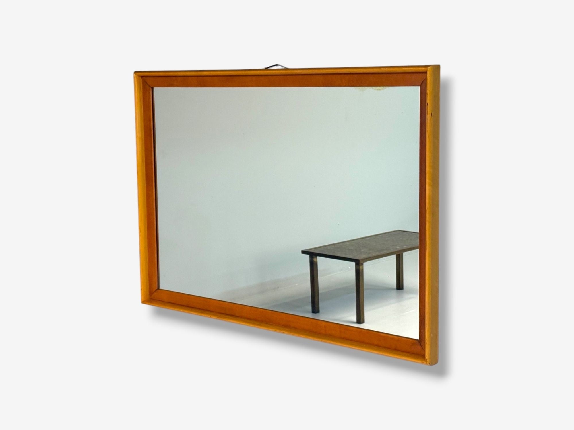 Paul Frankl, John Stuart, Mid-Century Modern, Large Station Wagon Mirror, 1950s