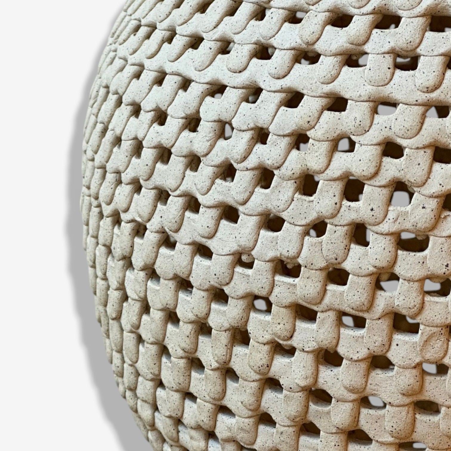 Yoonjee Kwak, Contemporary, Modern Ceramic Vase, Moon Jar, South Korean, 21st C.