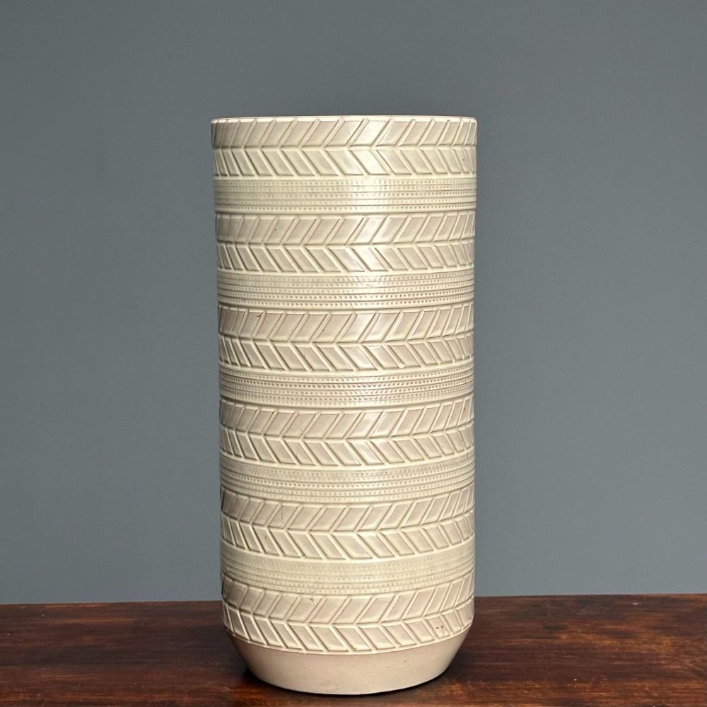 Andersson & Johansson, Höganäs, Swedish Mid-Century Modern, Floor Vase, 1960s