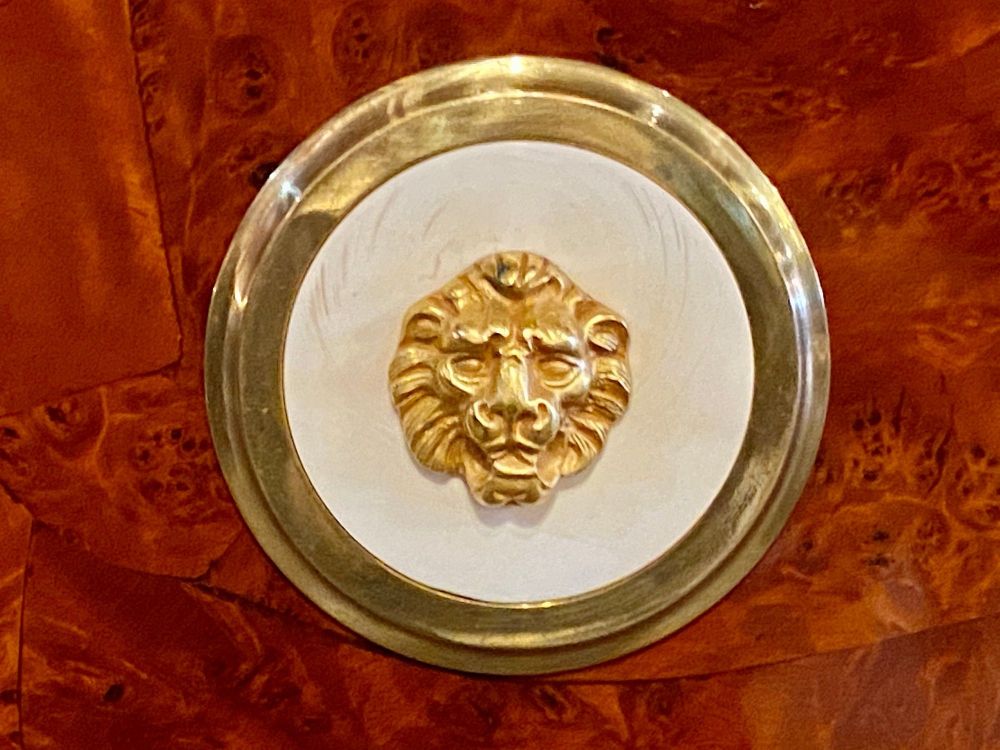 Neoclassical, Rare Commodes, Tortoise Shell Veneer, Bronze, Baltic States, 1880s