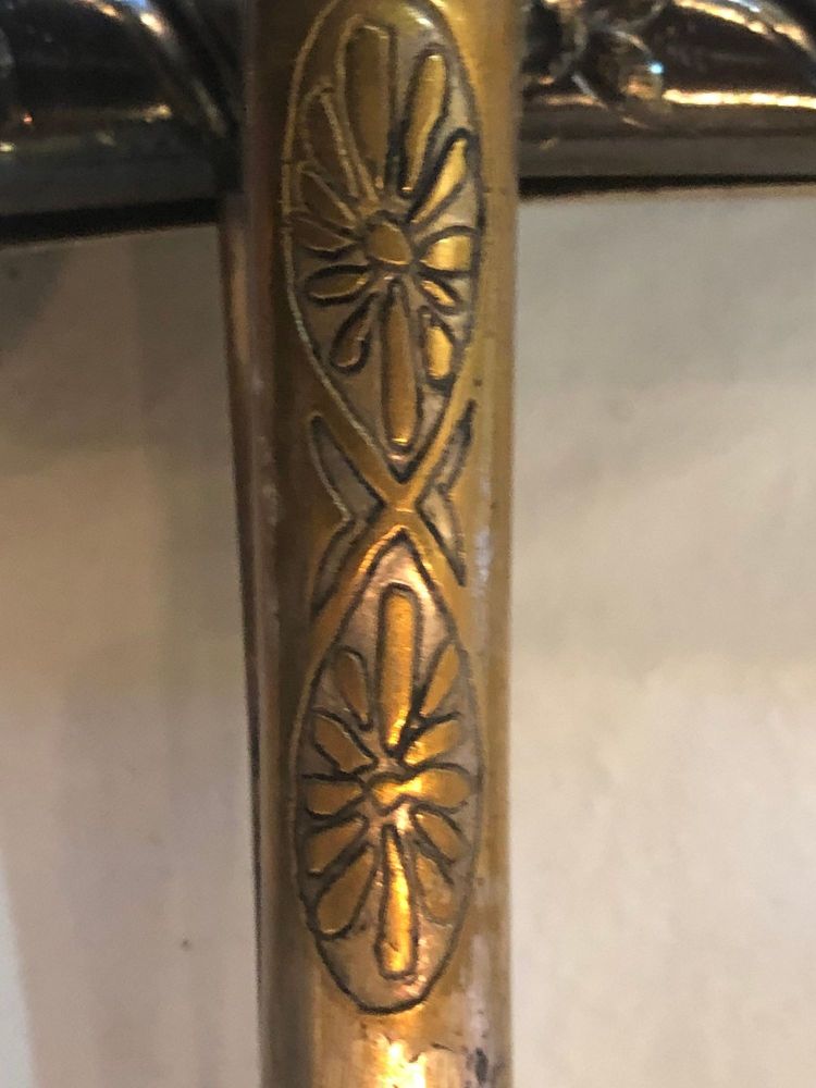 Six Assorted Metal and One Bakelite Antique Glove Stretchers Some Engraved