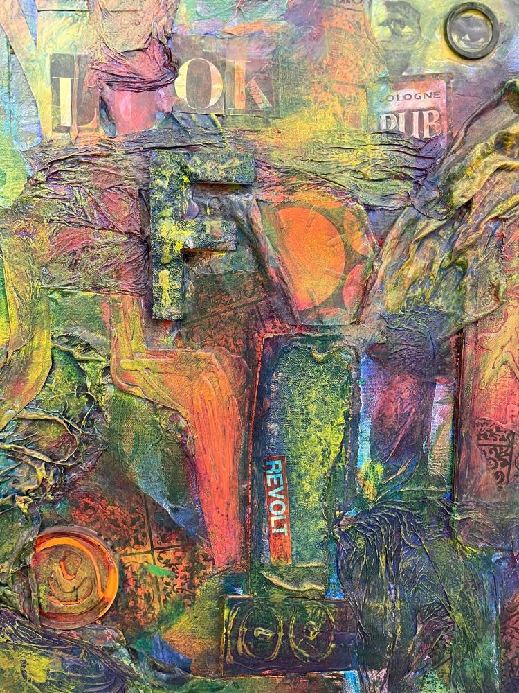 Tom Betts American, 20th/21st Century Revolt, 1967