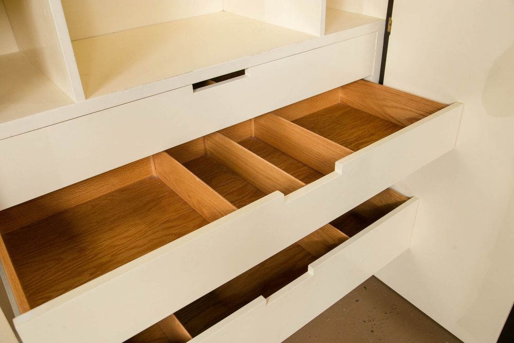 Parzinger Originals Art Deco Wardrobe/Entertainment Center