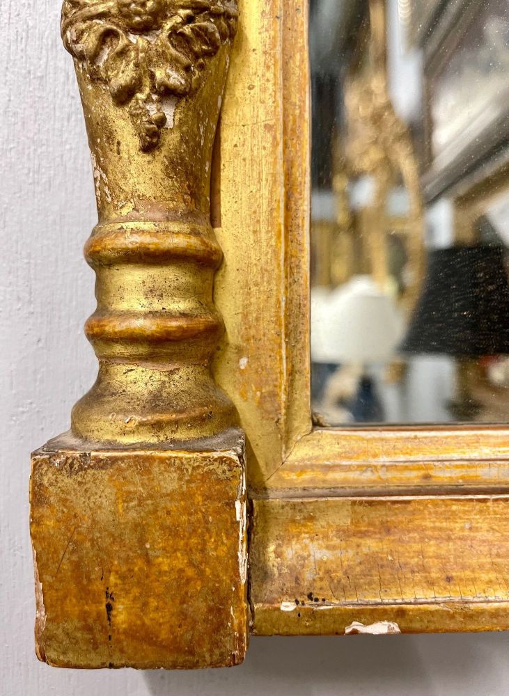 19th Century Empire Style Wall or Table Mirror