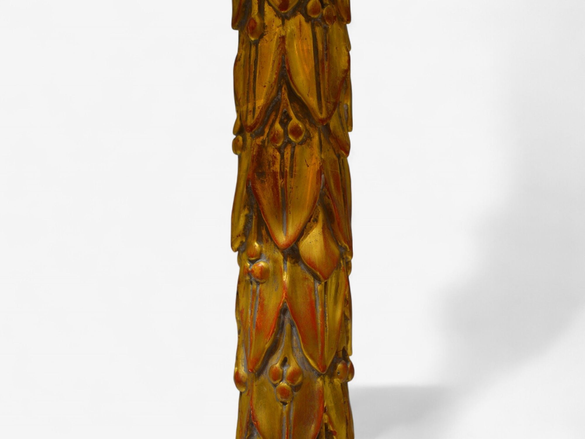 Maison Jansen, Hollywood Regency, Giltwood, Table Lamps, France, 1950s