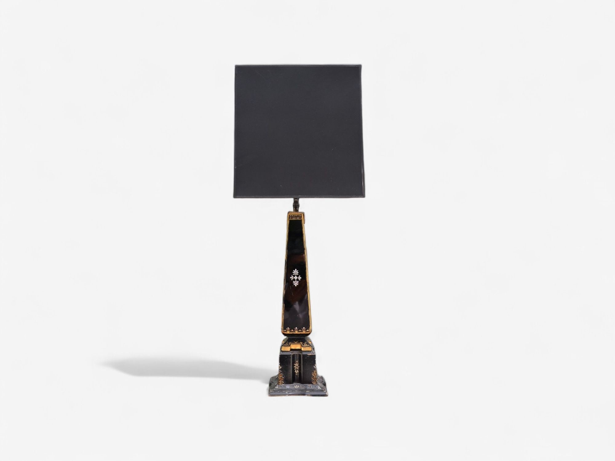 Hollywood Regency, Opaline, Bronze, Painted Table Lamps, France, 1920s