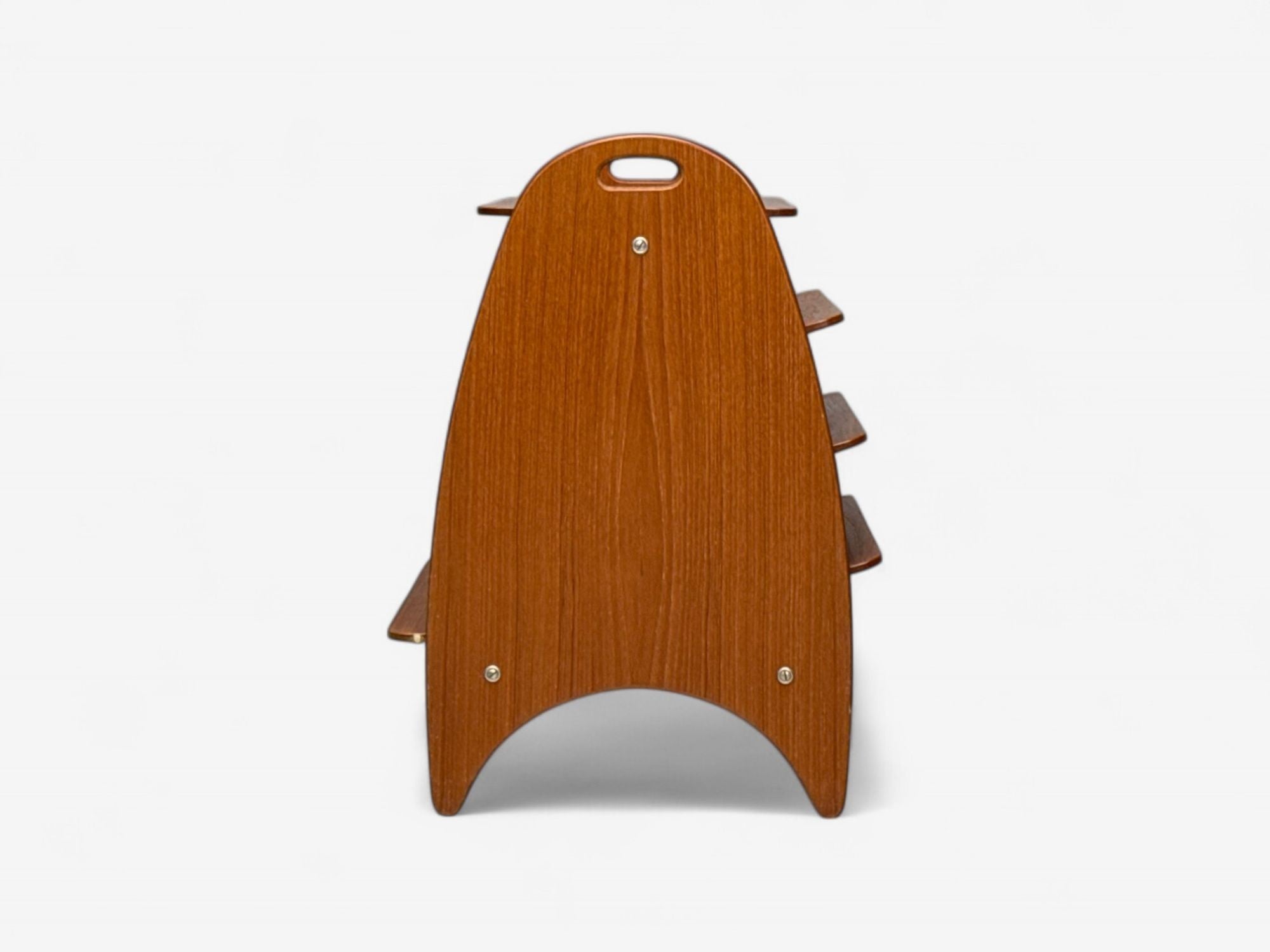 Danish Mid-Century Modern, Teak, Magazine Rack, Denmark, 1950s