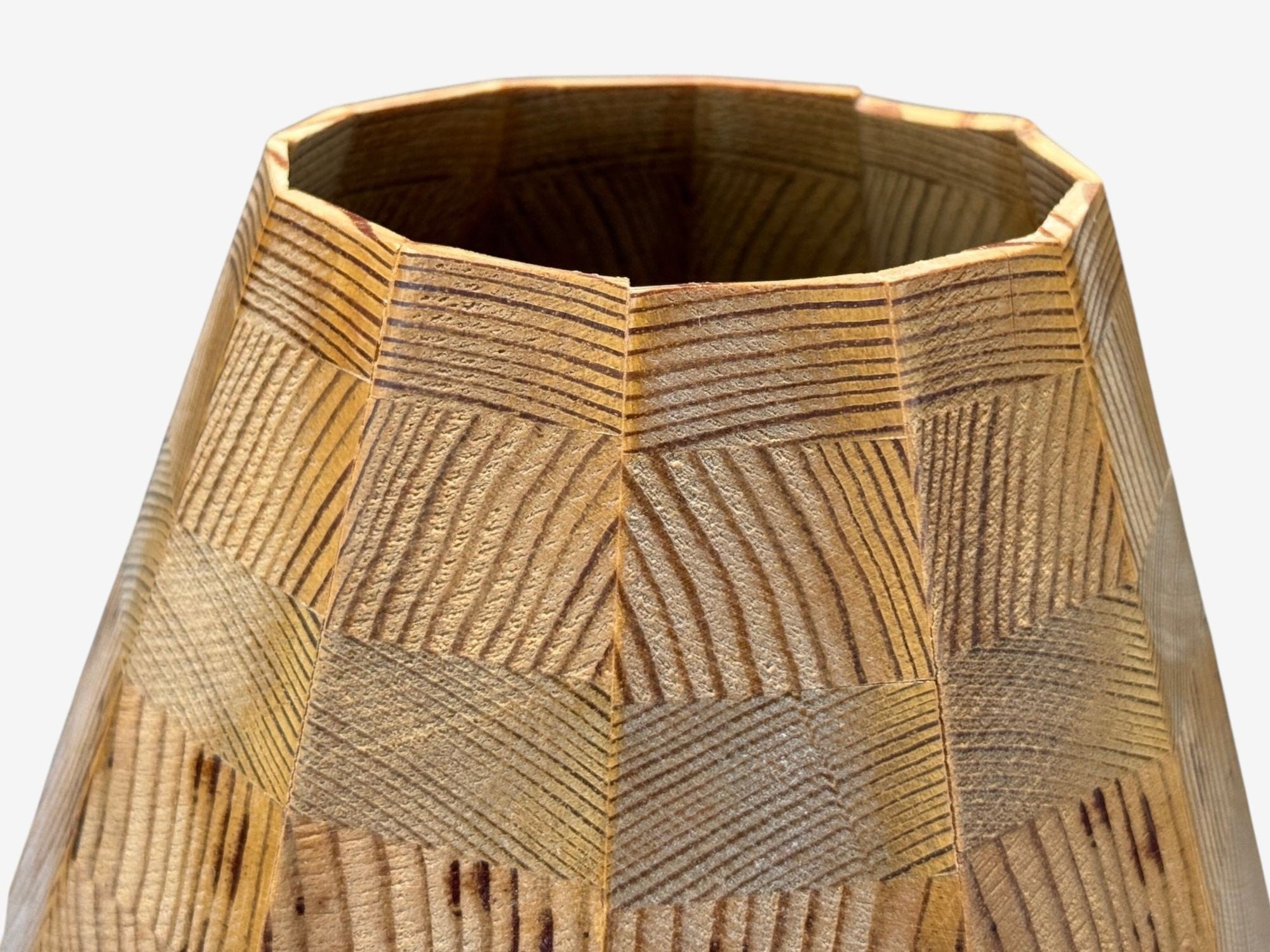 Swedish Modern, Pine, Table Lamp, Sweden, 1960s