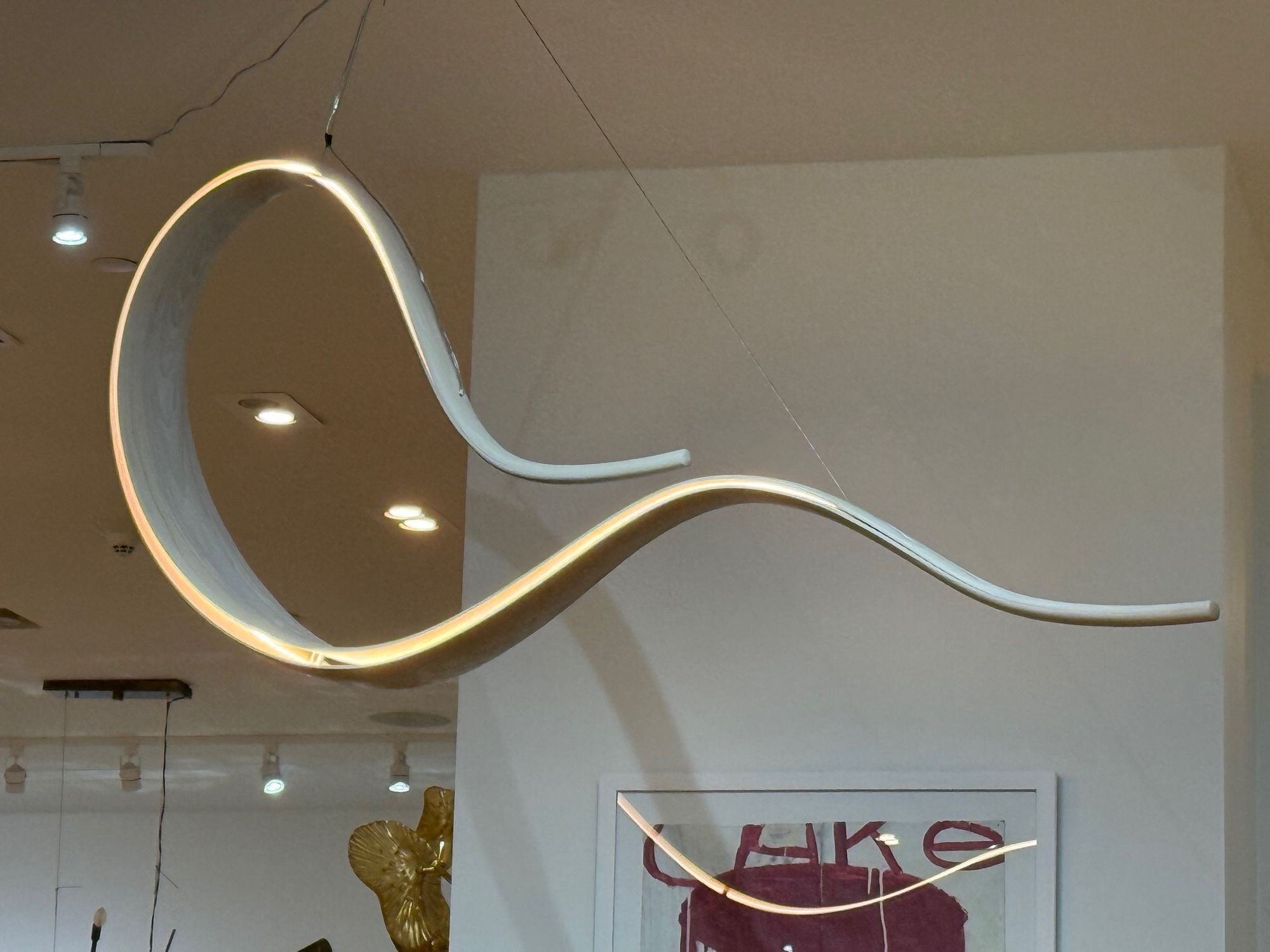 Adam Bentz, Contemporary, Ashwood, Organic Chandelier, LED, USA, 21st C.