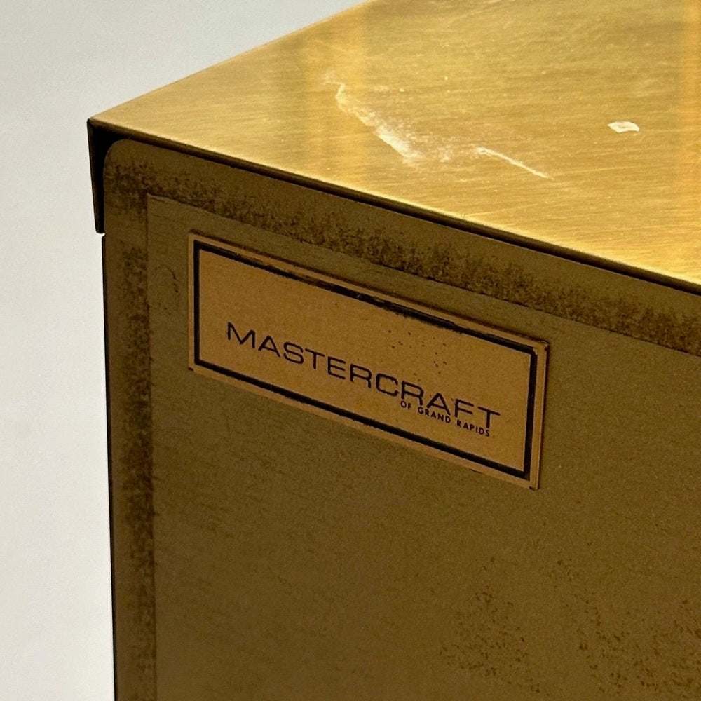 Mastercraft, Mid-Century Modern, Commode, Asian Motif, Brass, Bronze, 1970s