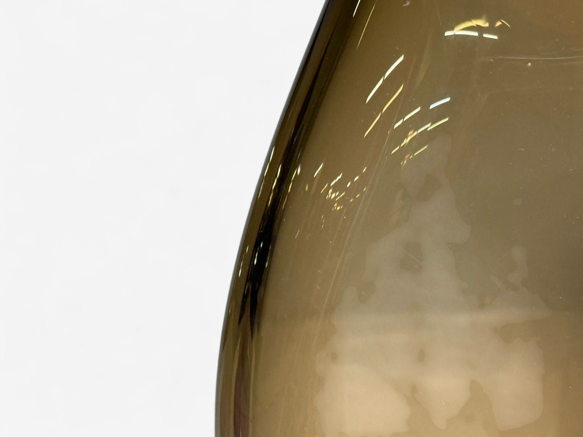Italian Modern, Murano Glass, Table-Top Vase, Italy, 1960s