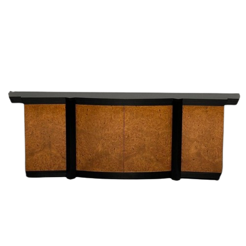 Mid-Century Modern Eva Sideboard by Vladimir Kagan Birdseye Maple, Lacquer, 1983