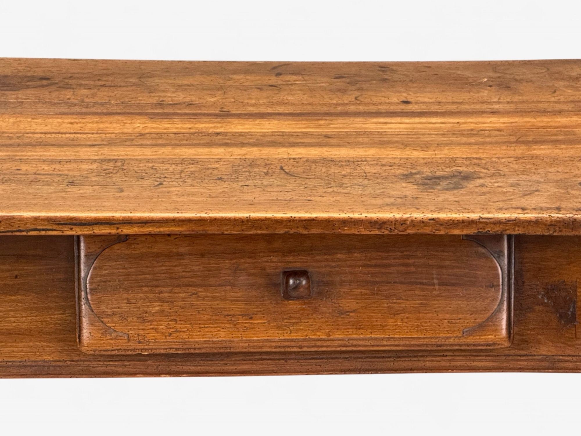 Baroque, Oak, Console or Center Table, France, 18th C.