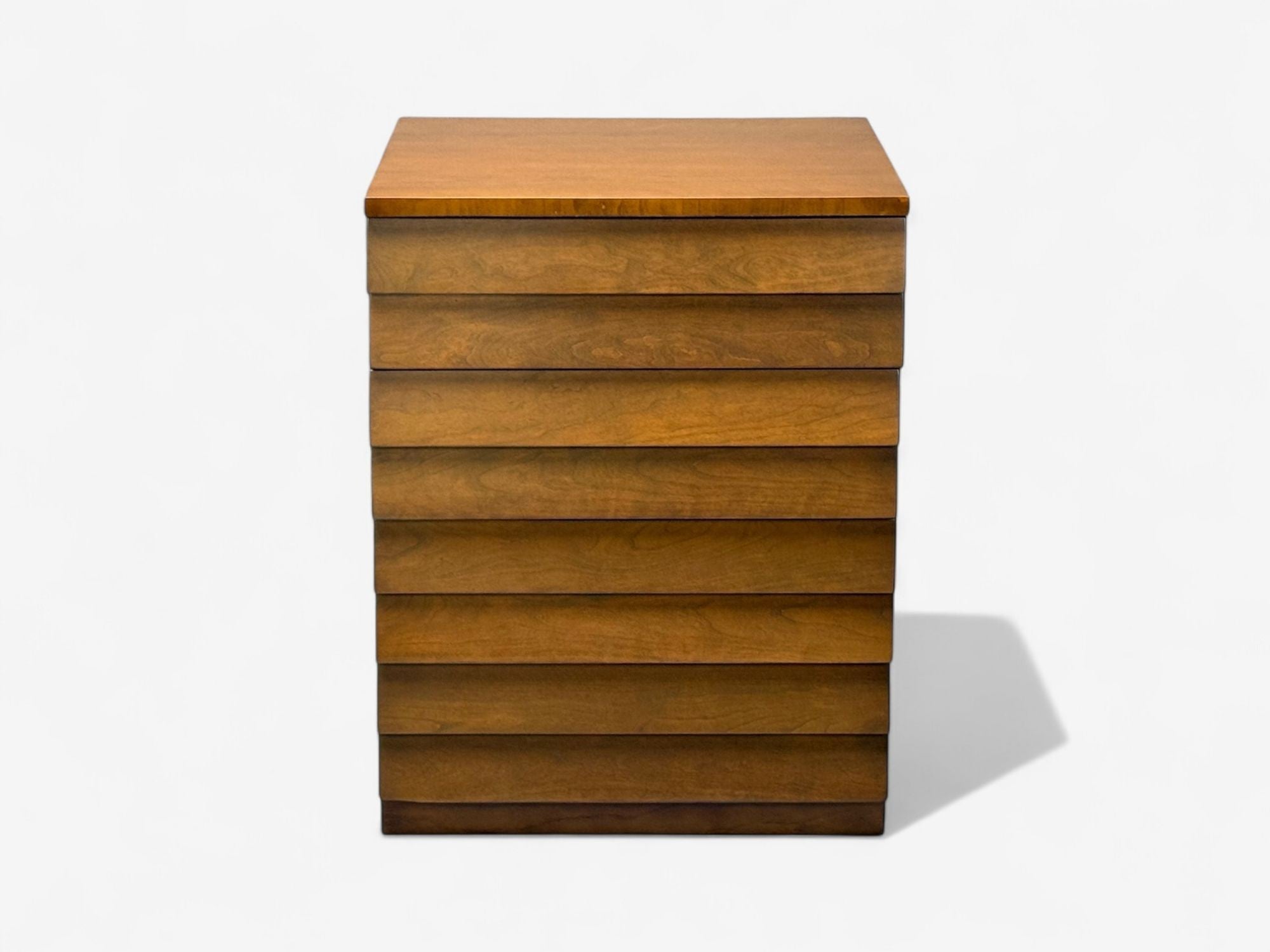 T.H. Robsjohn-Gibbings, American Modern, Maple, Nightstands, USA, 1960s
