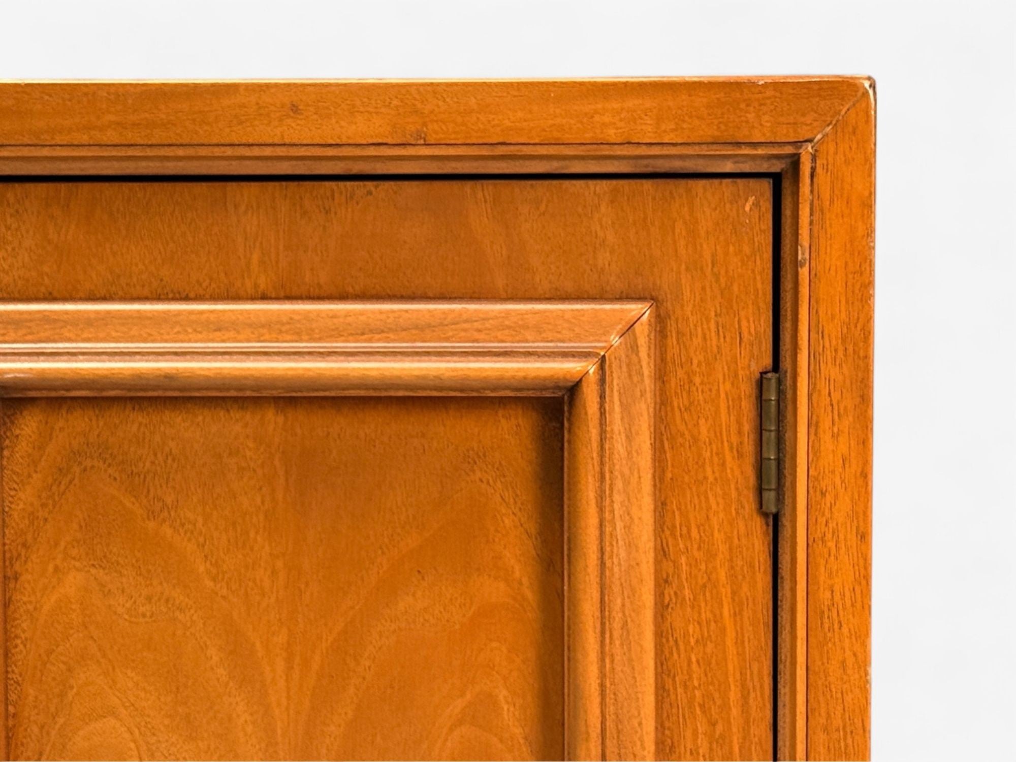 Kent Coffey, American Modern, Walnut, Brass, Dresser, USA, 1960s