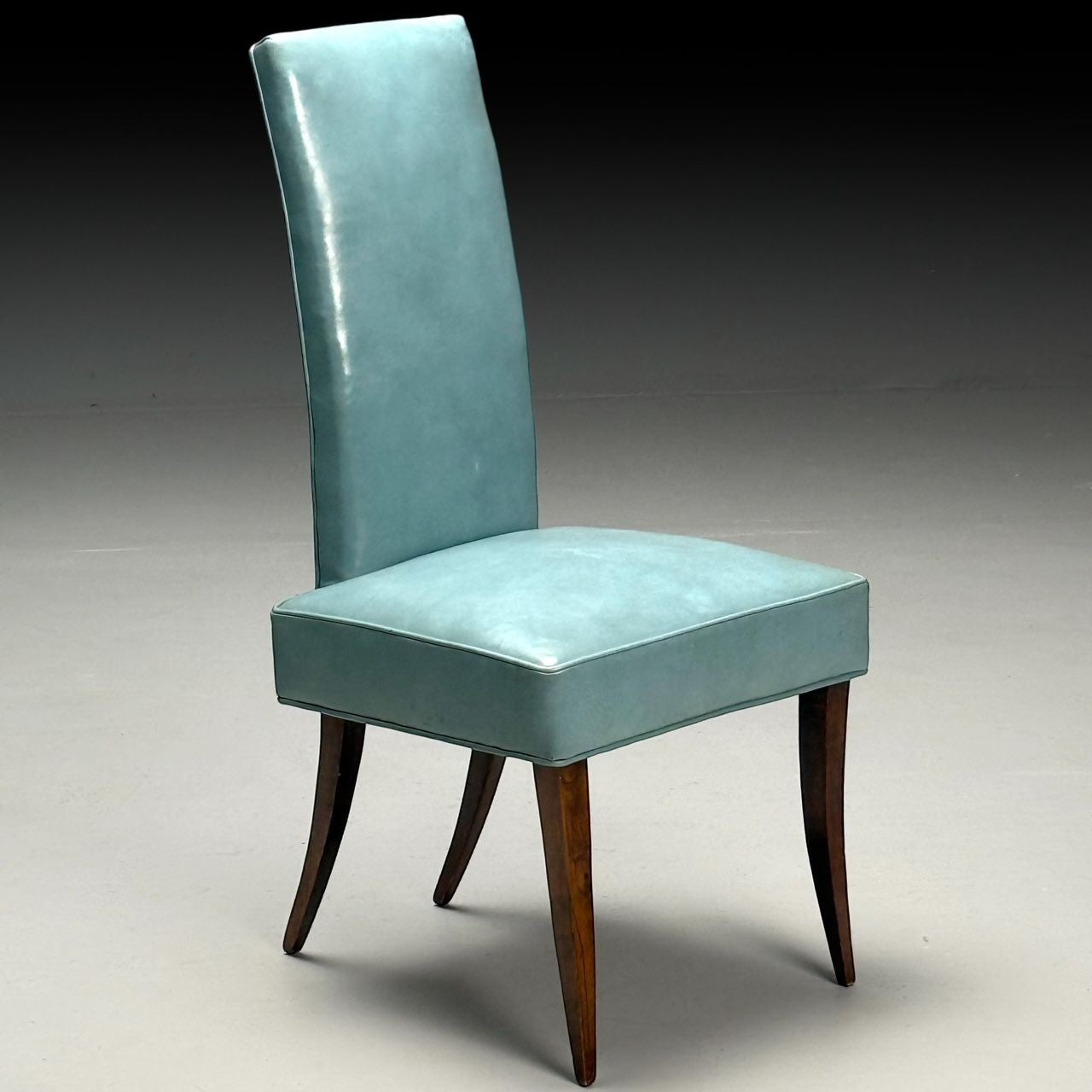 Dunbar, Mid-Century Modern, Occasional Chairs, Leather, Rosewood, 1950s