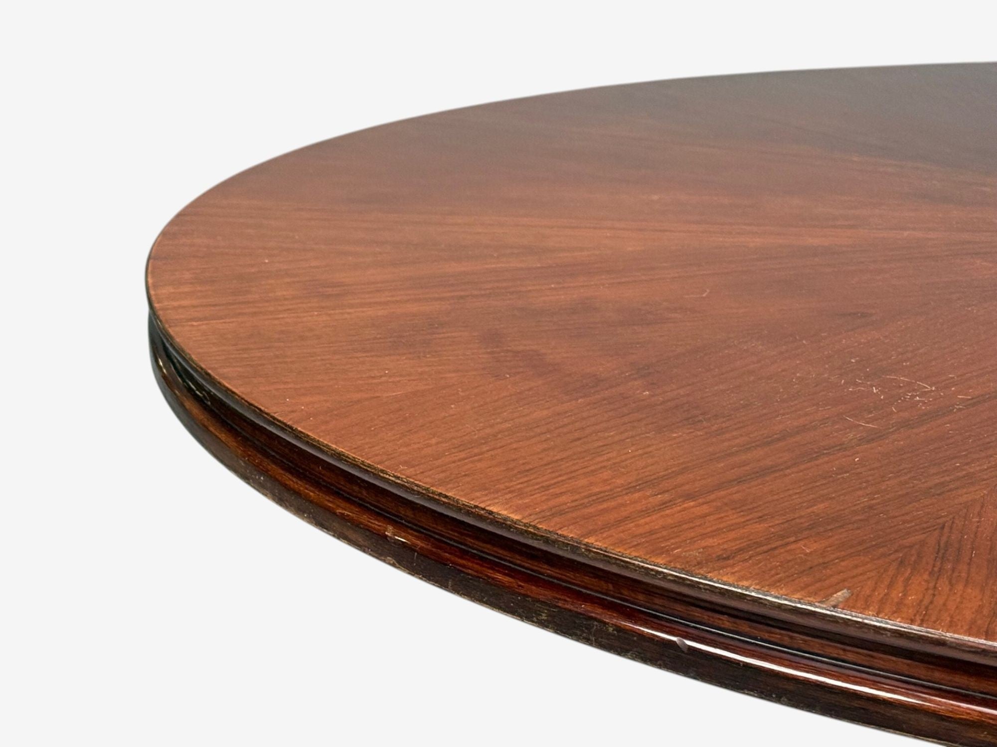 Paolo Buffa, Mahogany, Bronze, Center Table, Italy, 1940s
