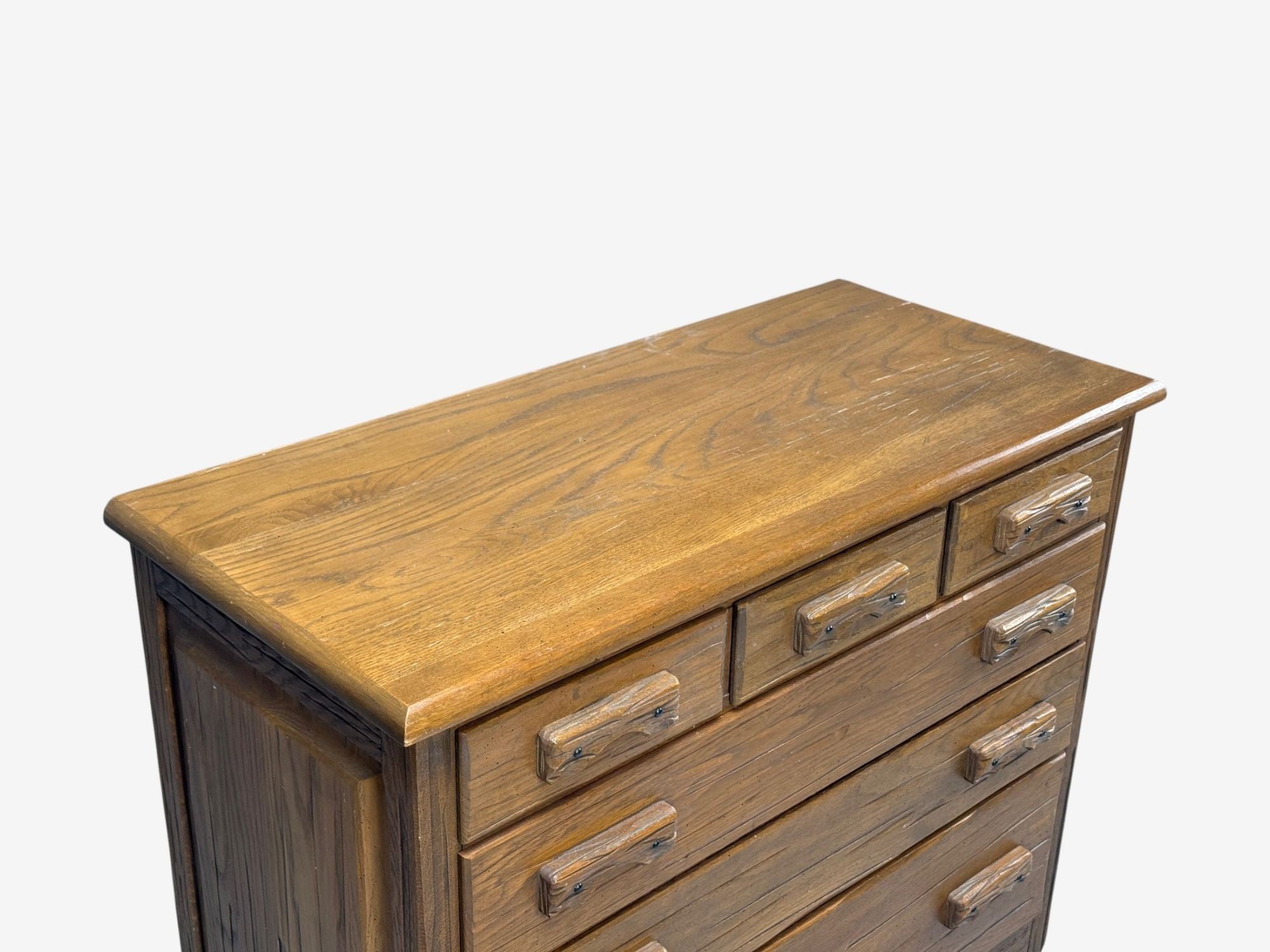 A. Brandt Ranch Oak, Oak, Chest of Drawers, USA, 1950s