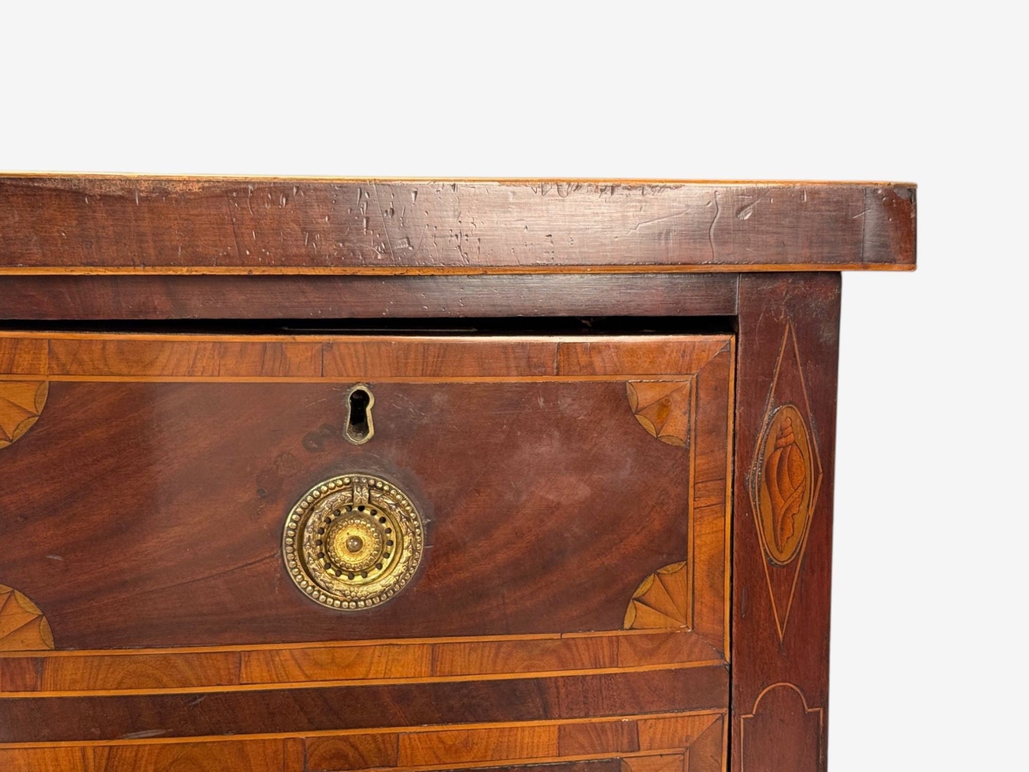 George III, Mahogany, Brass, Sideboard, England, 18th c.