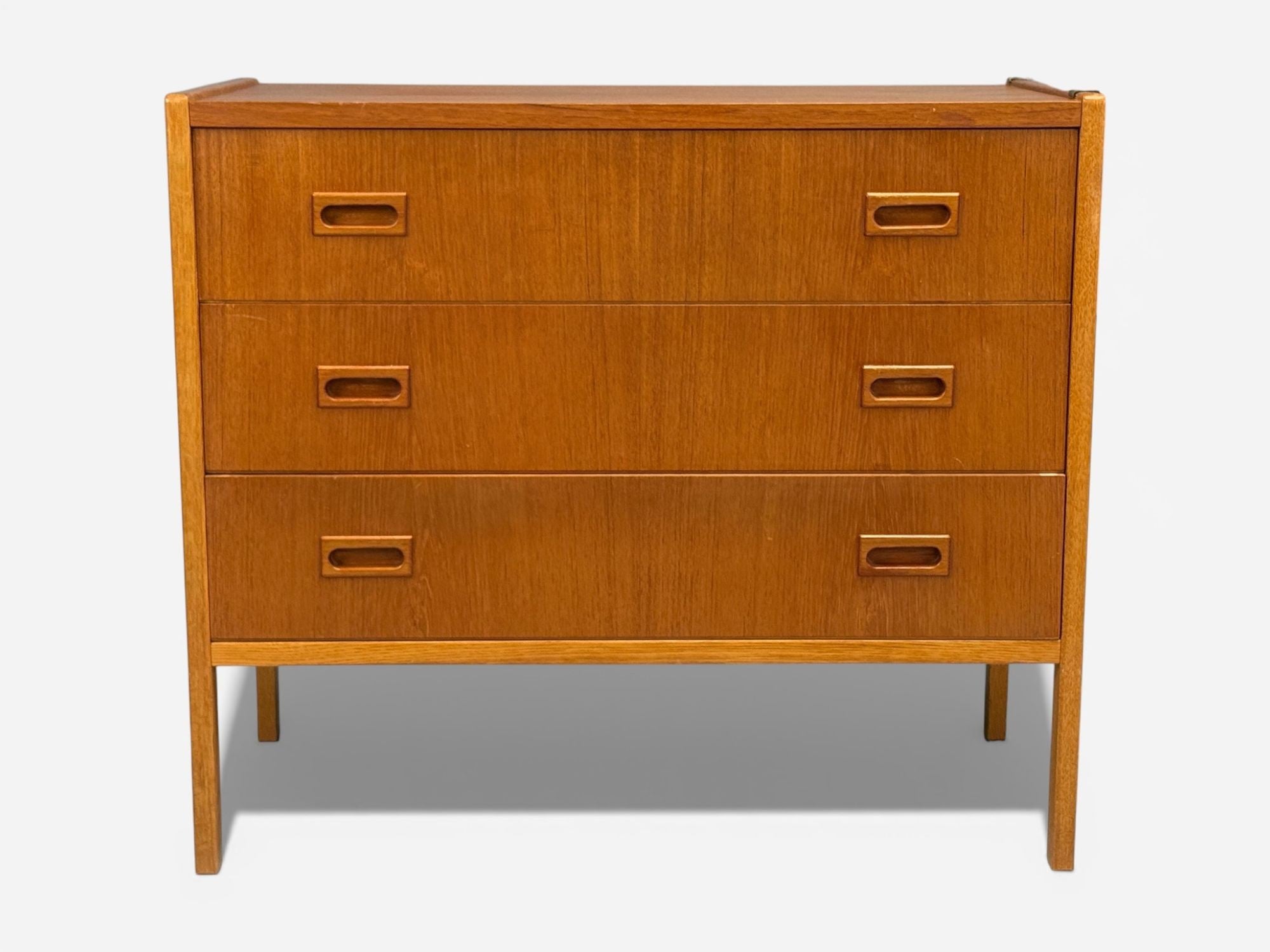Bertil Fridhagen, Swedish Modern, Writing Desk or Vanity, Teak, Sweden, 1960s