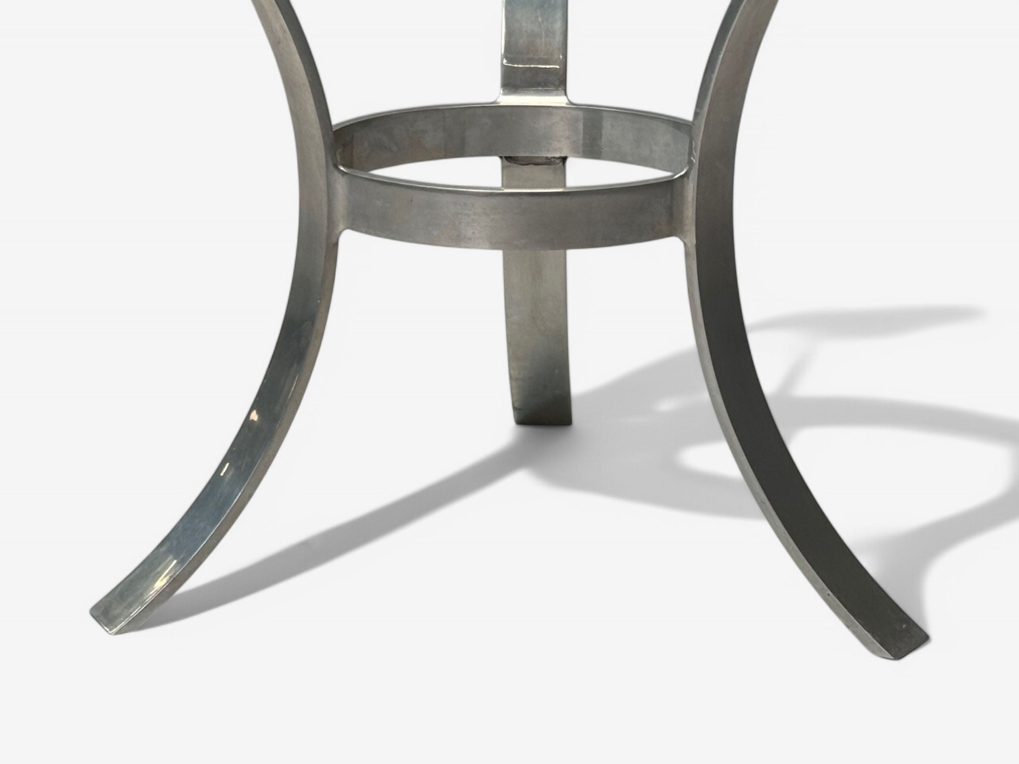 John Vesey attr, Mid-Century Modern, Cast Aluminum, Center Table, USA, 1970s