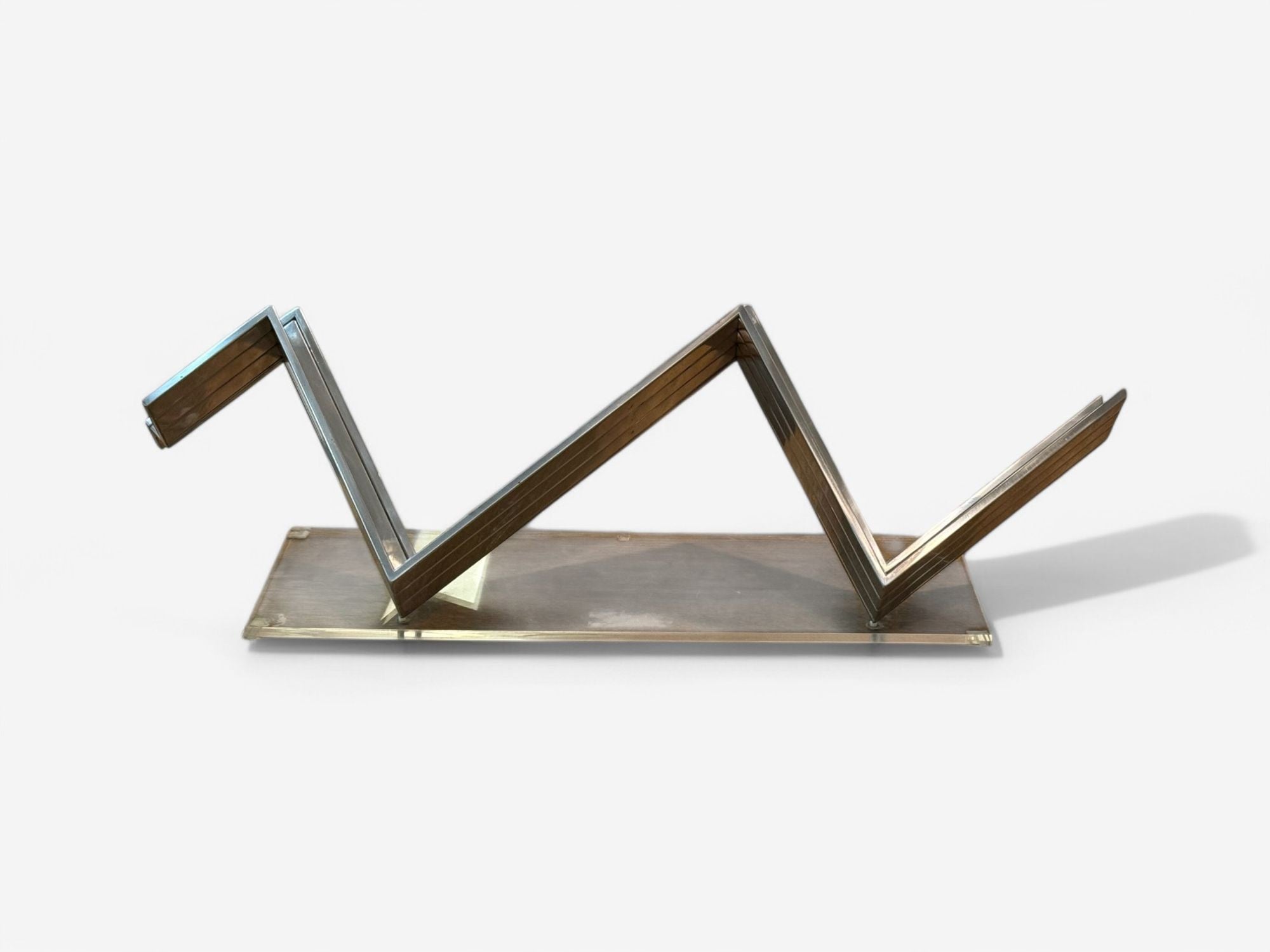 Salvatore Messina, Italian Mid-Century Modern, Steel, Abstract Sculpture, 1970s