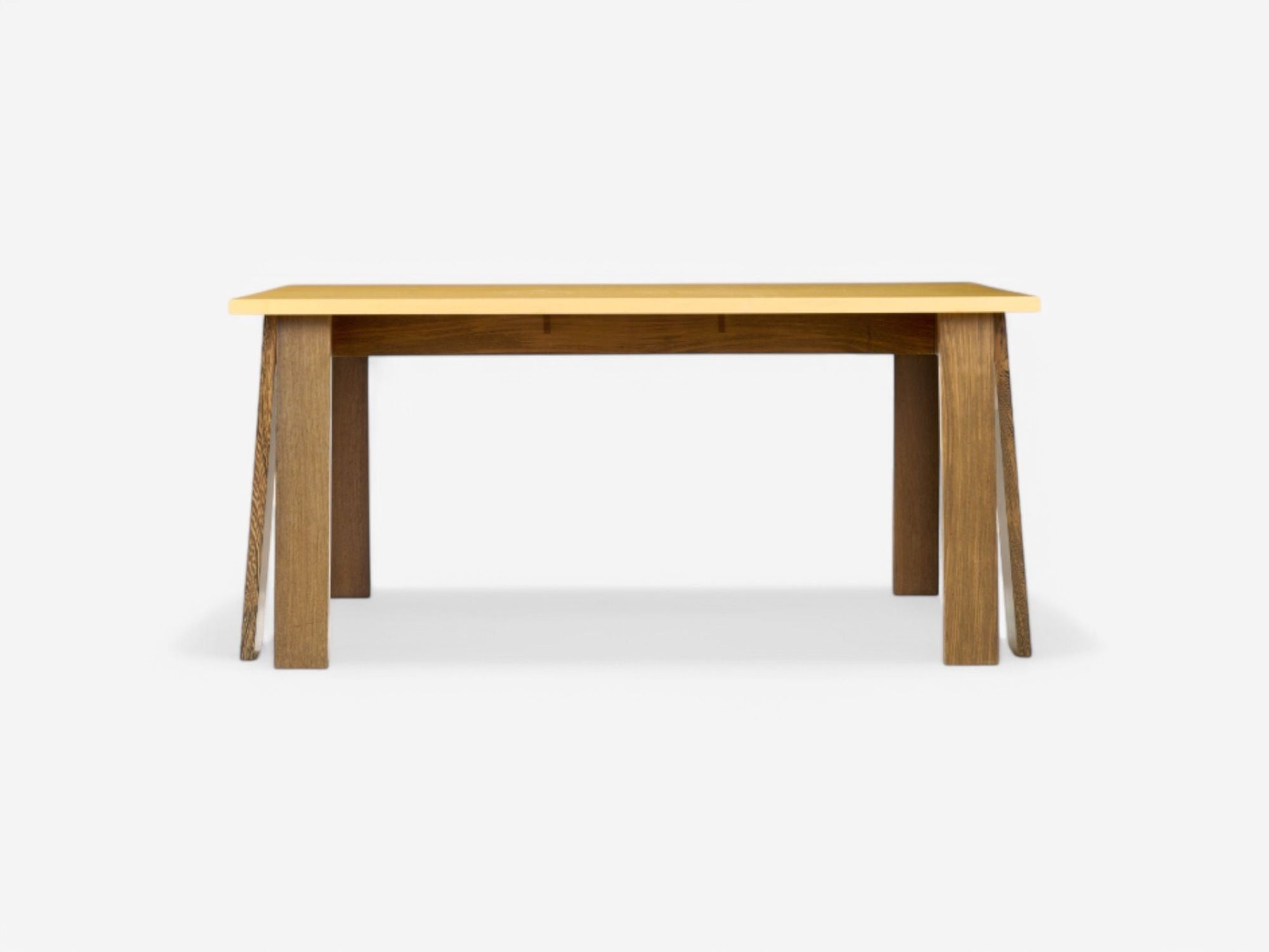 Martin Szekely, Contemporary, Sycamore, Wenge, Rare Writing Desk, France, 1999