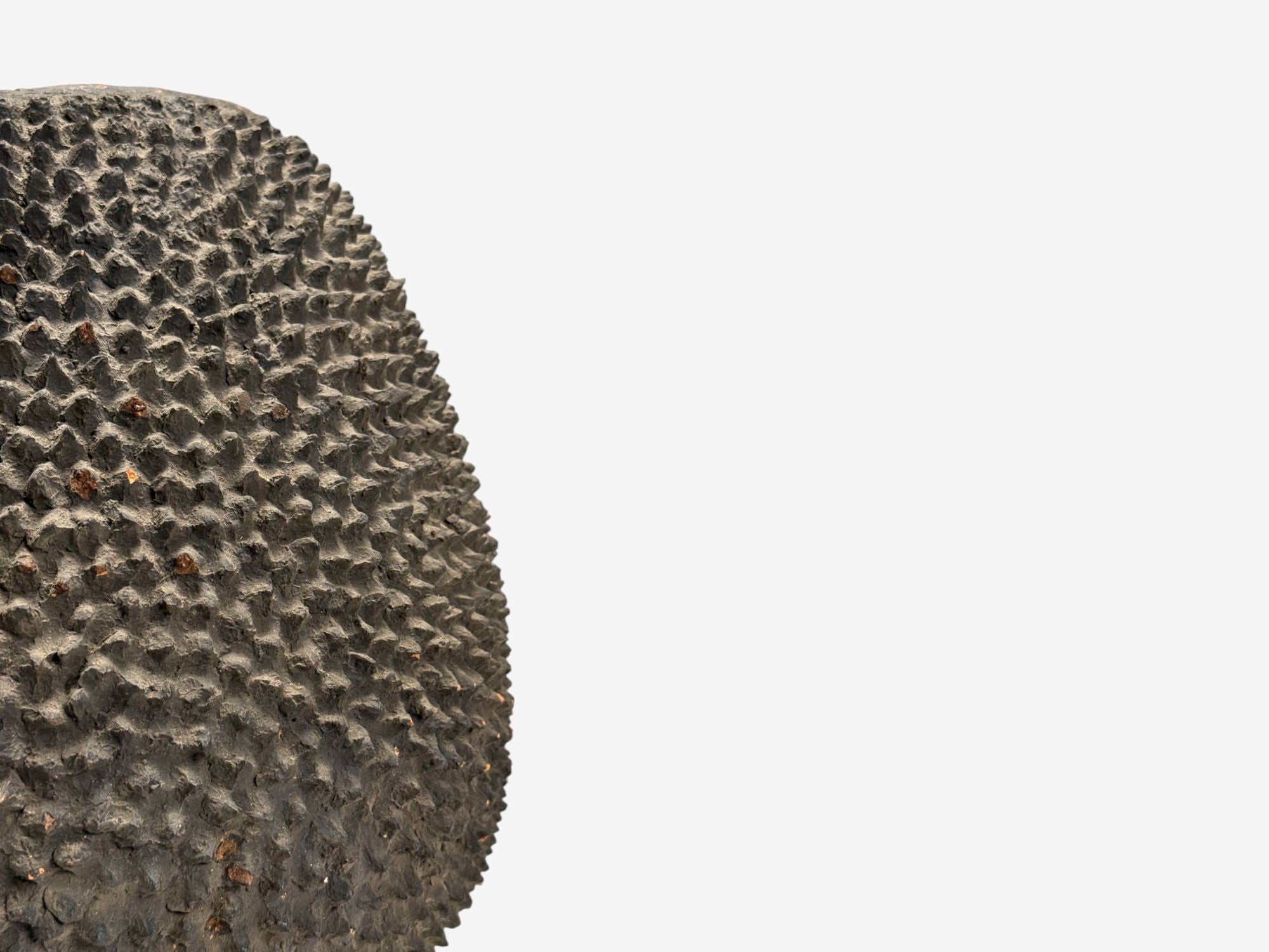 Modernist, Lobi Terracotta Floor Pot, Africa, 20th C.