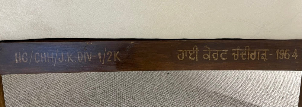 Pierre Jeanneret, French Mid-Century Modern, Bridge Lounge Chairs, Teak, Suede