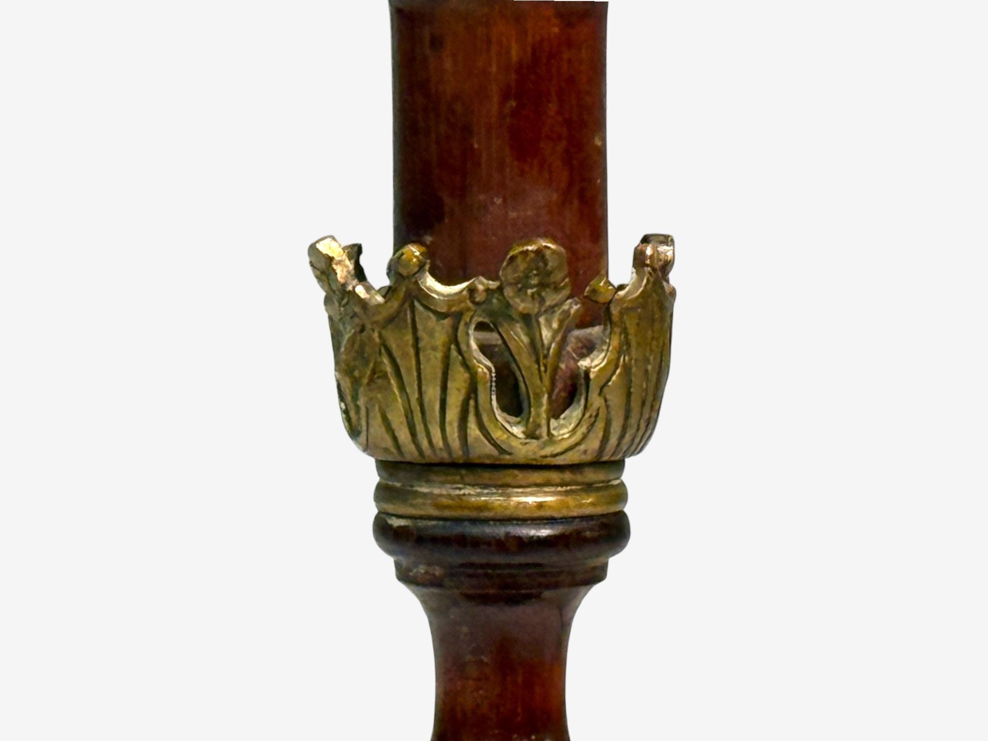 Maison Baguès Style, Hollywood Regency, Bronze, Small Étagère, France, 1940s