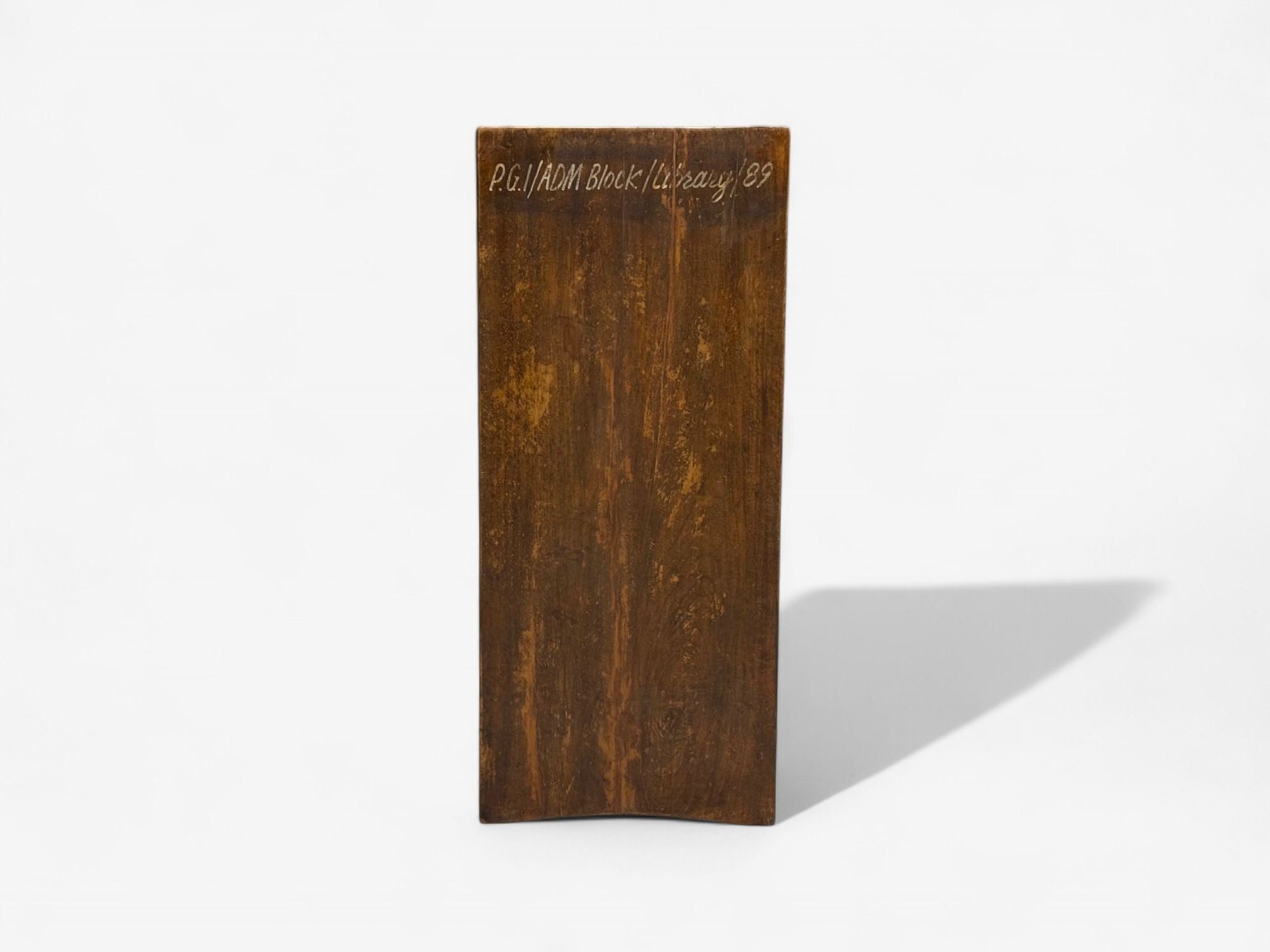 Pierre Jeanneret, French Mid-Century Modern, Bookcase, Chandigarh, 1960s