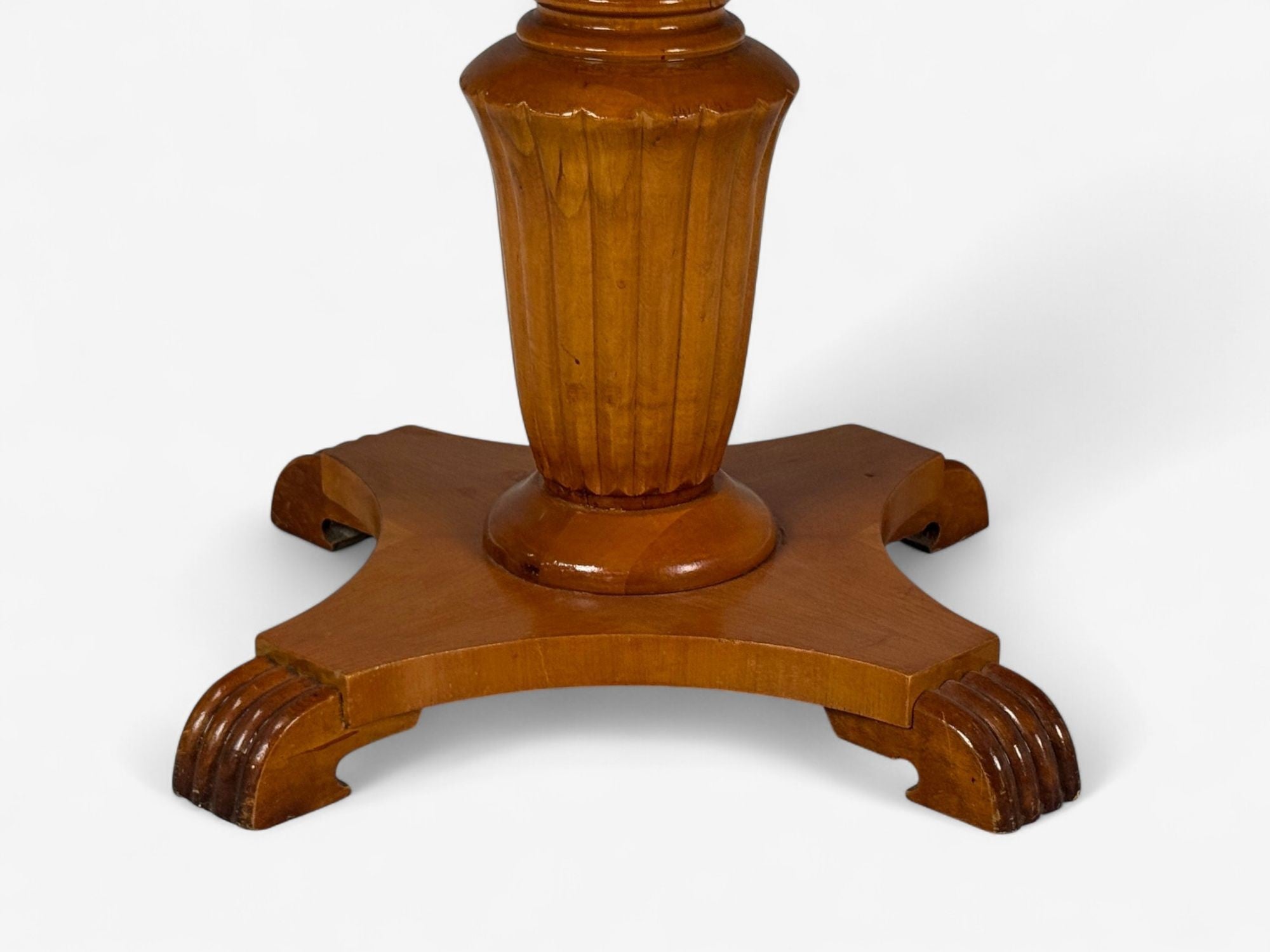 Swedish Art Deco, Marquetry Inlay, Wood, Center Table, Sweden, 1930s