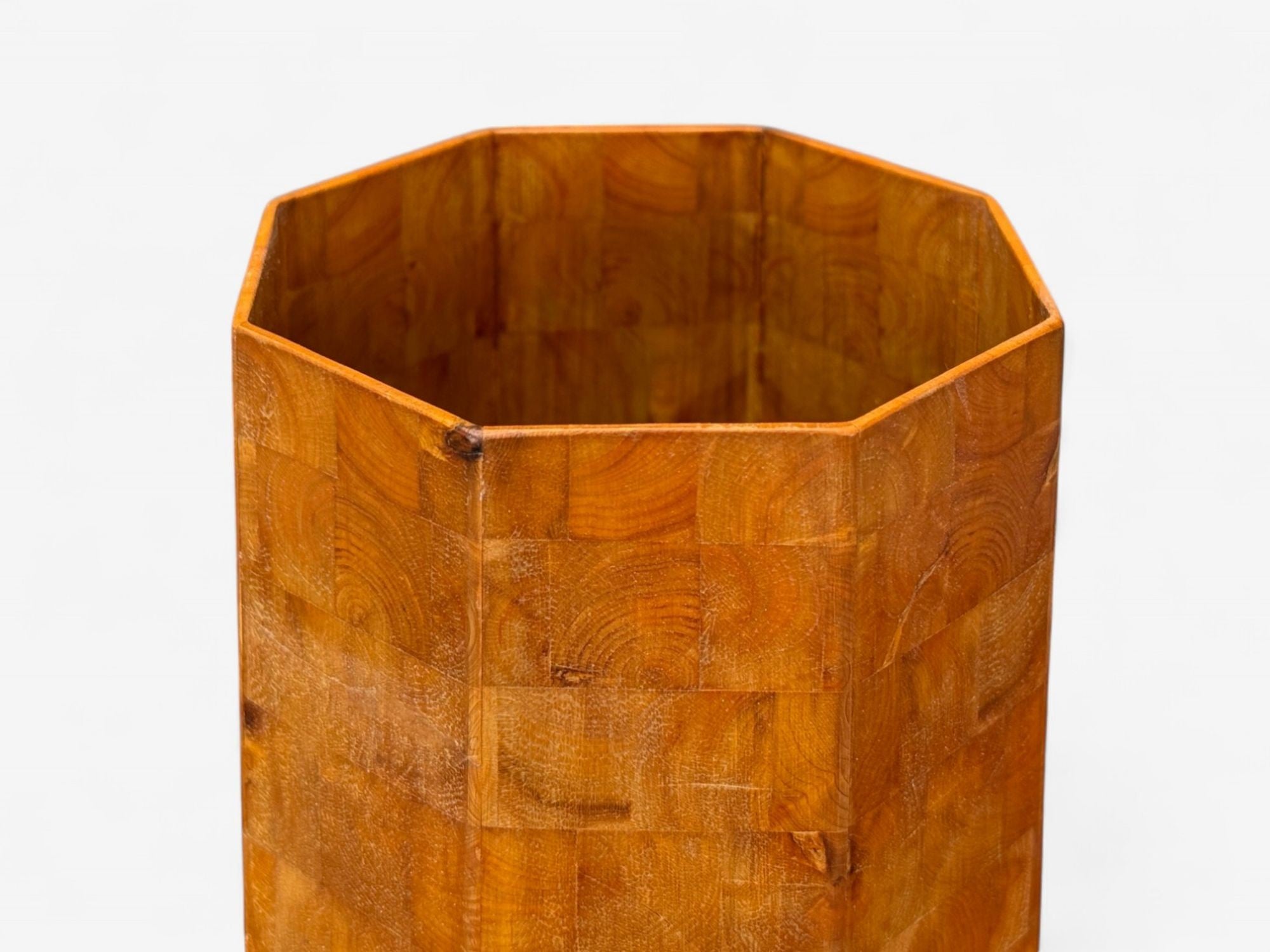 Swedish Modern, Pine, Marquetry, Table Lamp, Sweden, 1950s