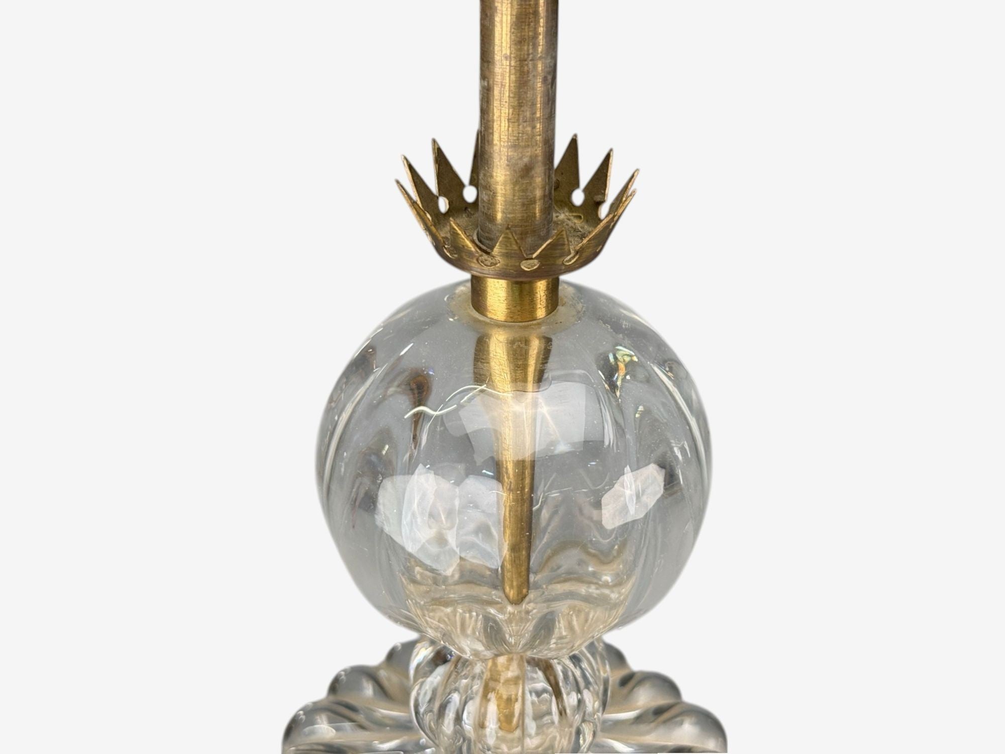Carl Fagerlund, Swedish Modern, Glass, Pendant Light, Sweden, 1960s