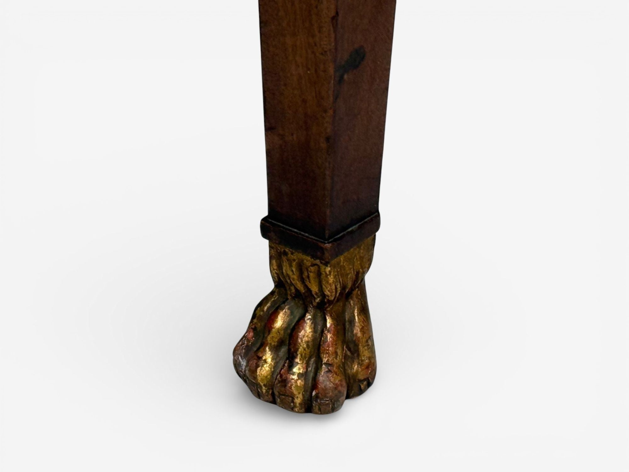 Neoclassical Style, Occasional Chairs, Carved Wood, Silk, England, 19th c.