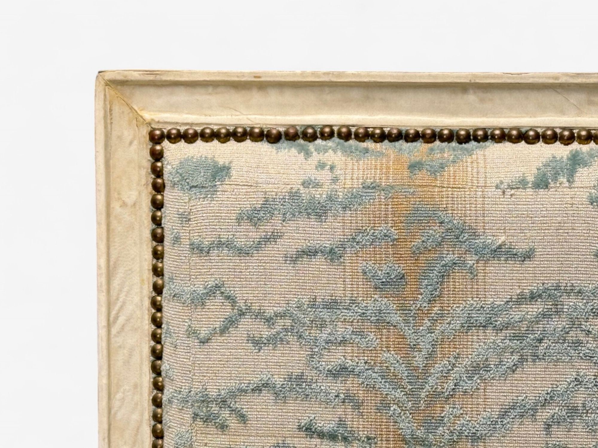 Jean-Michel Frank, Louis XVI Style, Six Dining Chairs, Parchment, France, 1930s