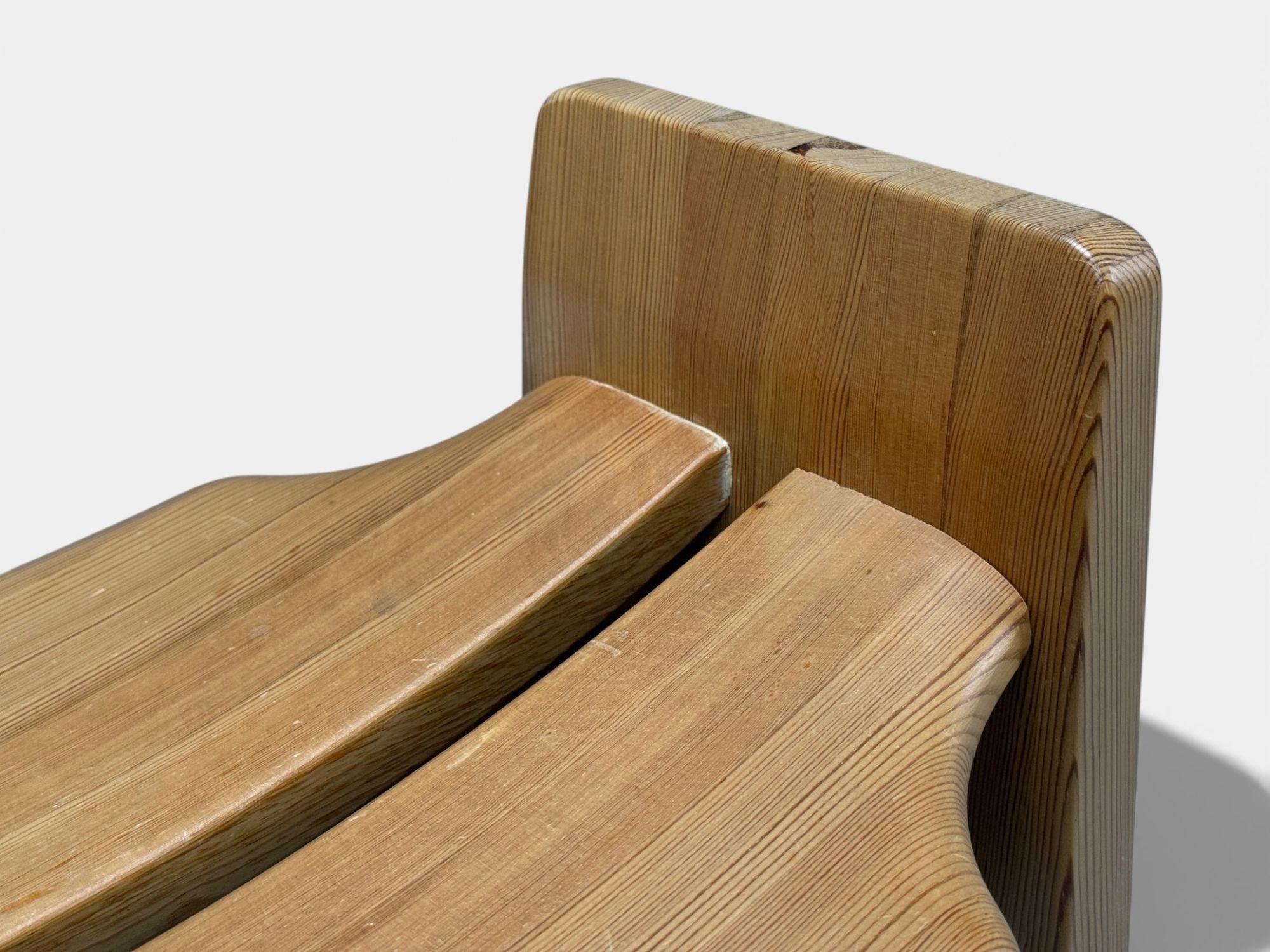 Gilbert Marklund, Jonte Stool, Pine, Sweden, 1960s