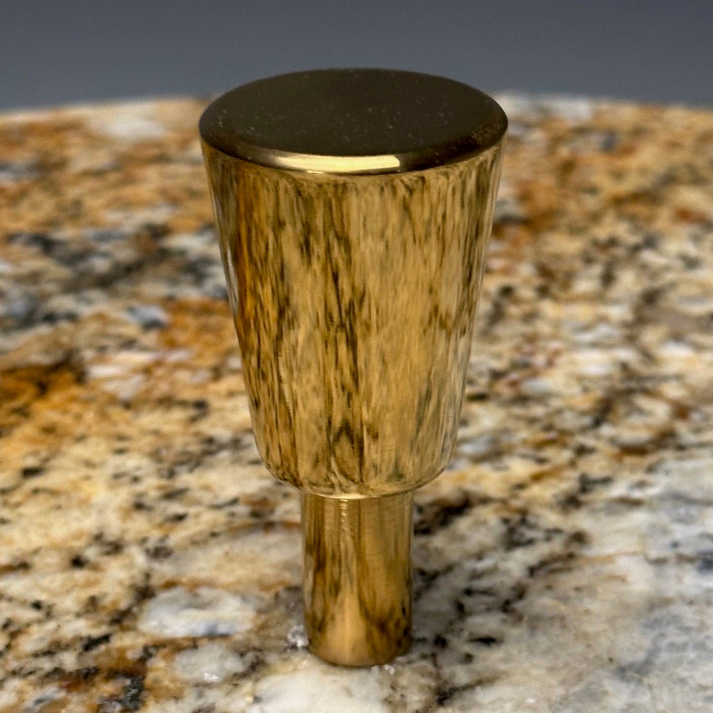 Italian Mid-Century Modern Style, Contemporary, Nesting Side Tables, Brass