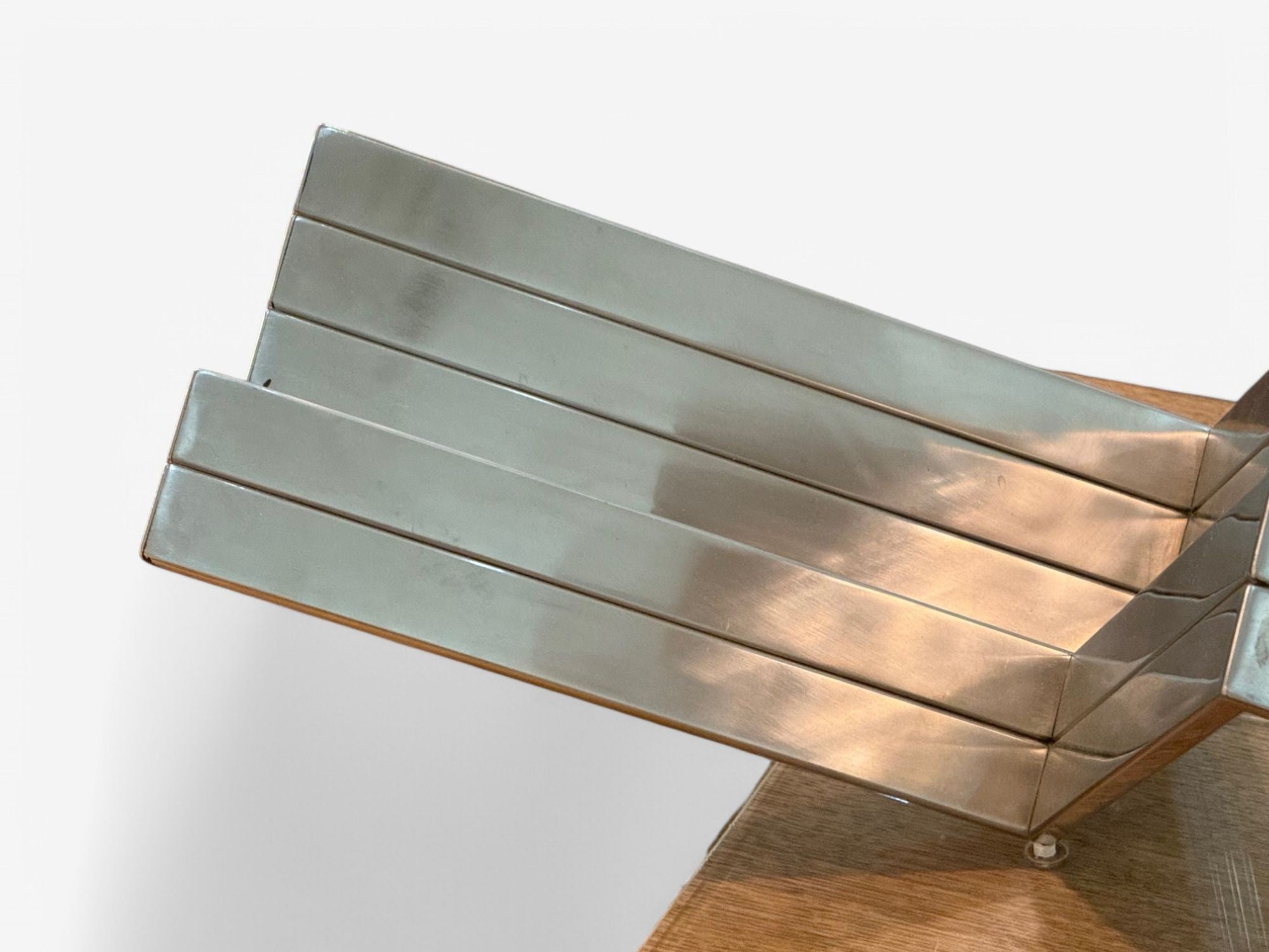 Salvatore Messina, Italian Mid-Century Modern, Steel, Abstract Sculpture, 1970s