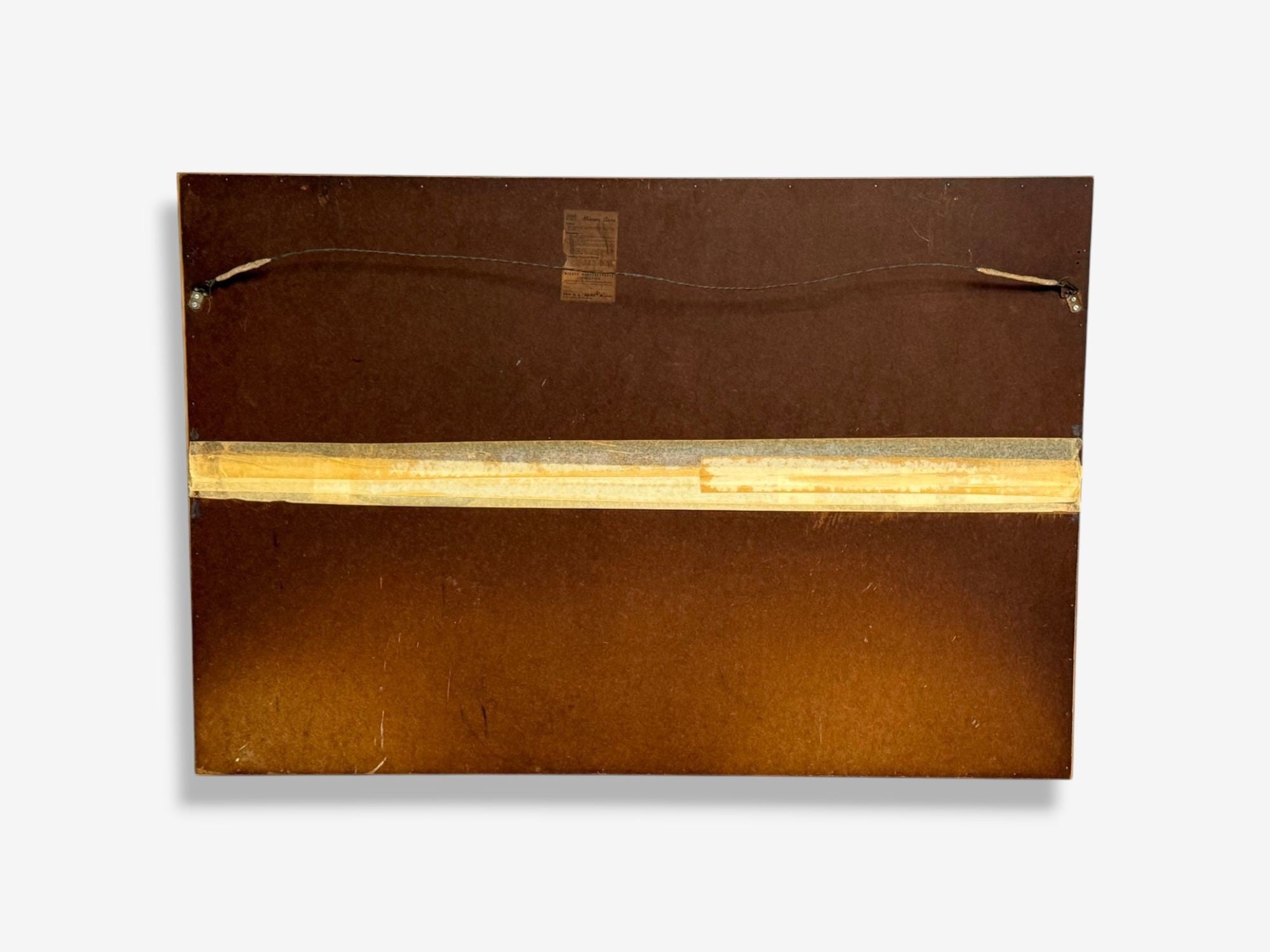 Paul Frankl, John Stuart, Mid-Century Modern, Large Station Wagon Mirror, 1950s