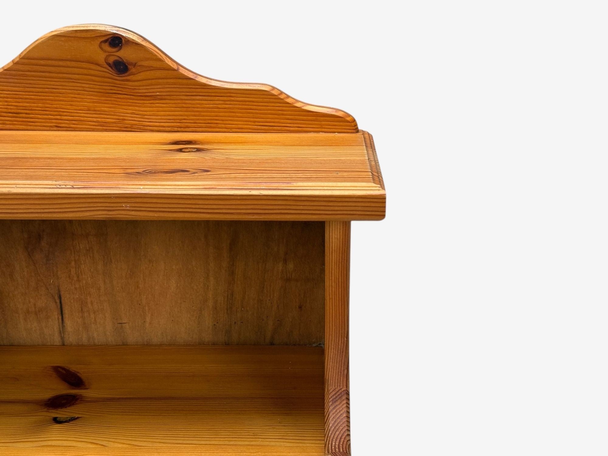 Swedish Modern, Pine, Nightstands, Sweden, 1960s