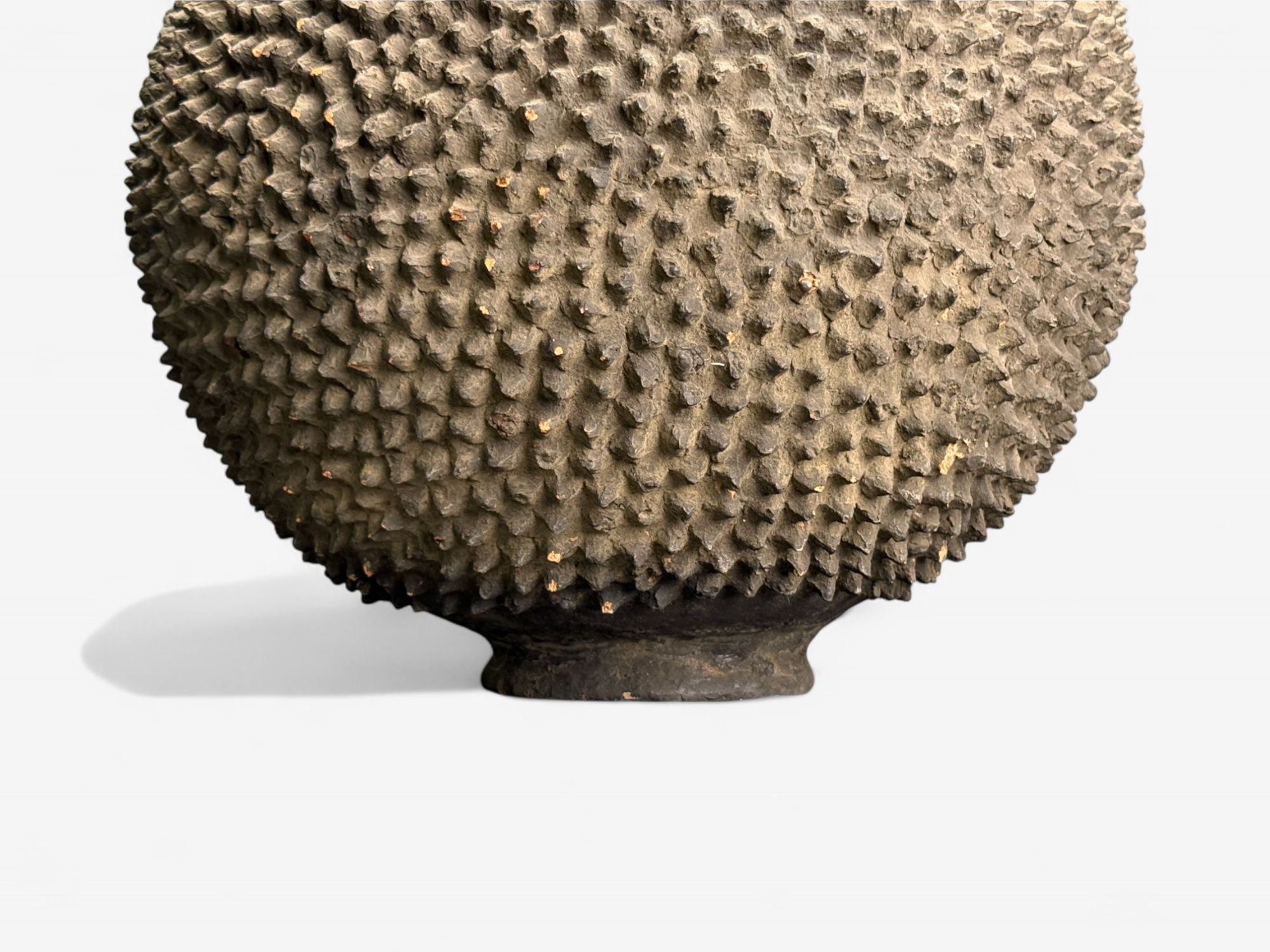 Modernist, Lobi Terracotta Floor Pot, Africa, 20th C.