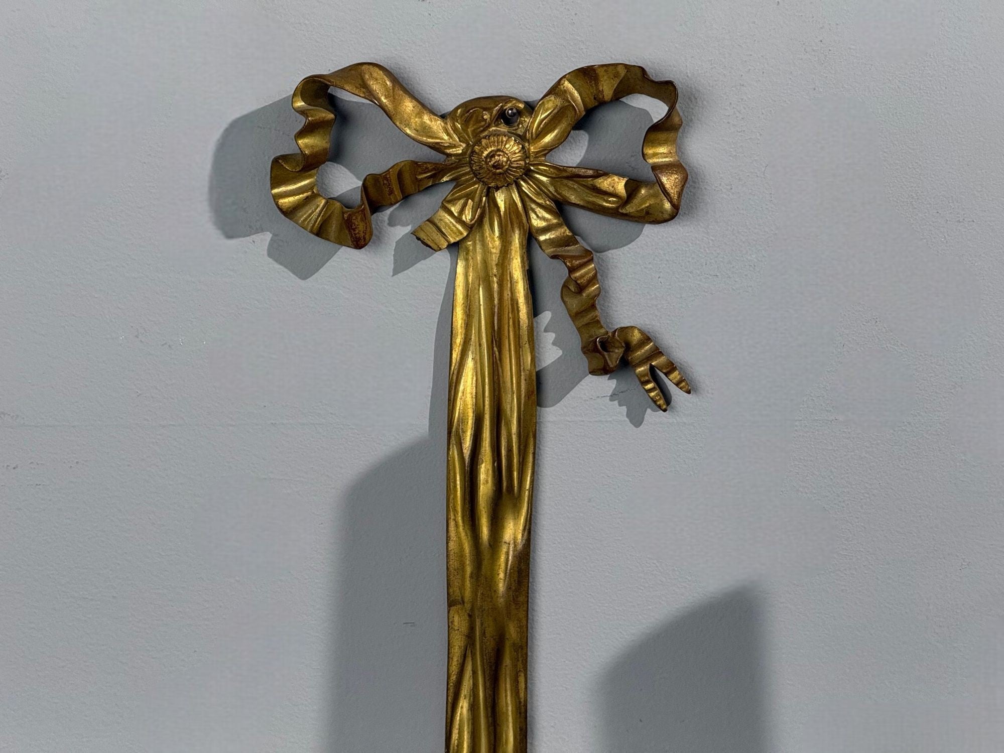 Henry Dasson Attr., Louis XVI, Wall Sconces, Bronze, France, 1860s