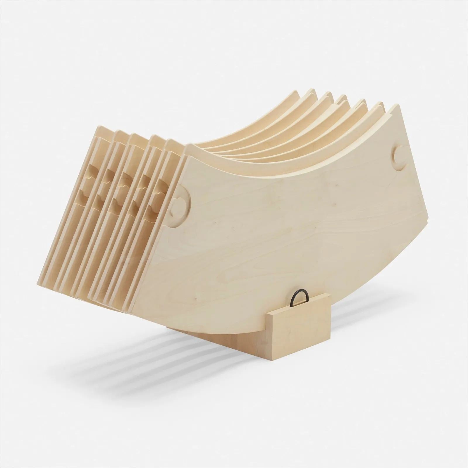 Poul Kjaerholm, Fritz Hansen, Marble, Maple, Steel, PK-54 Dining Table, 2011