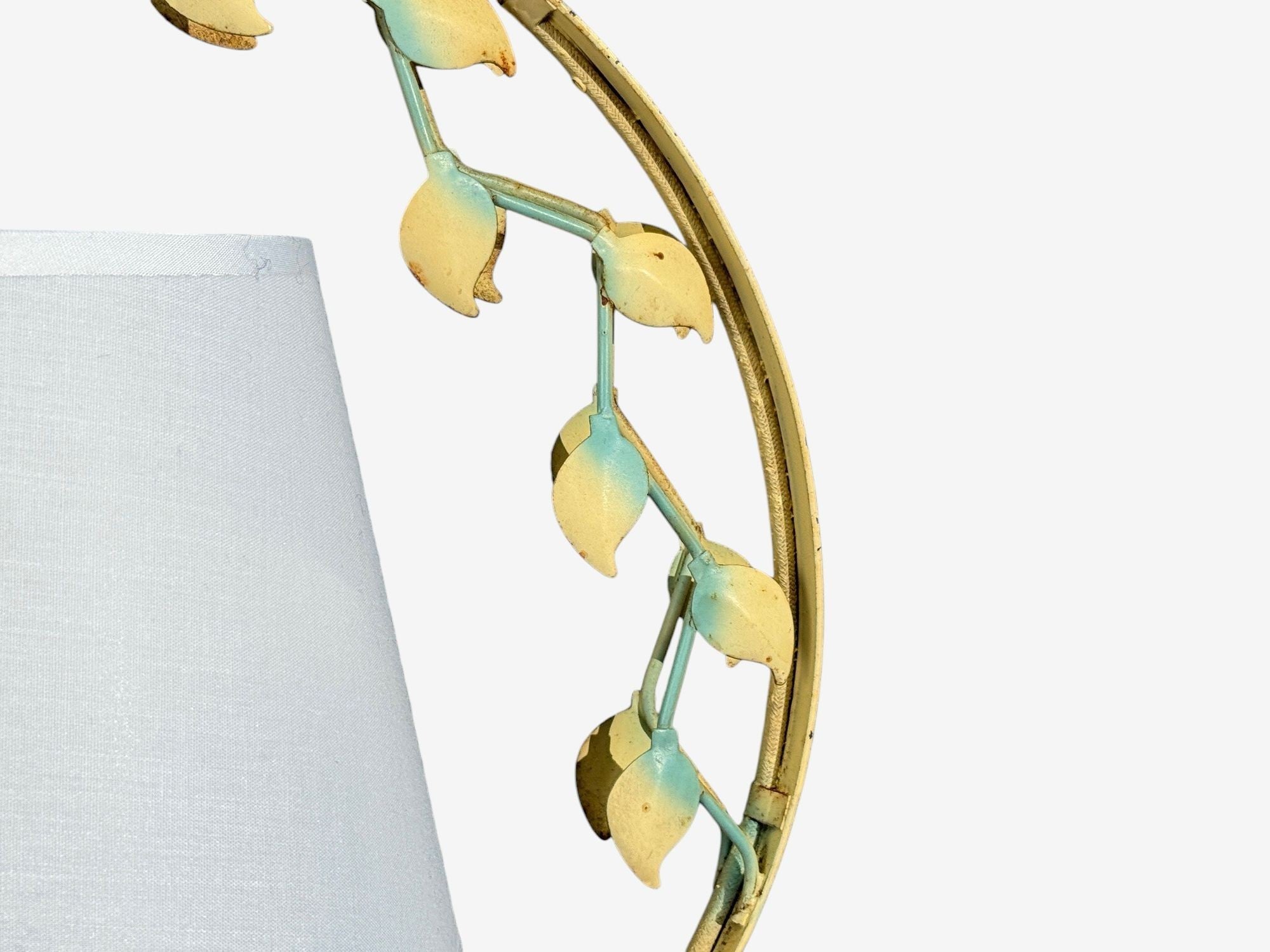 Swedish Modern, Pendant Light, Painted Metal, Sweden, 1950s