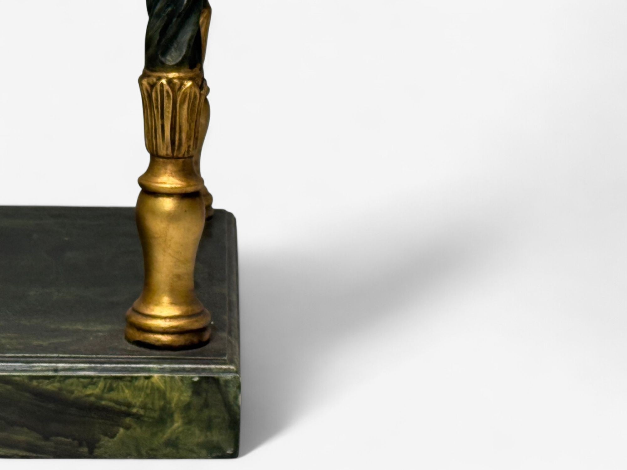 Swedish Neoclassical Style, Giltwood, Marble, Console Tables, Sweden, 20th c.